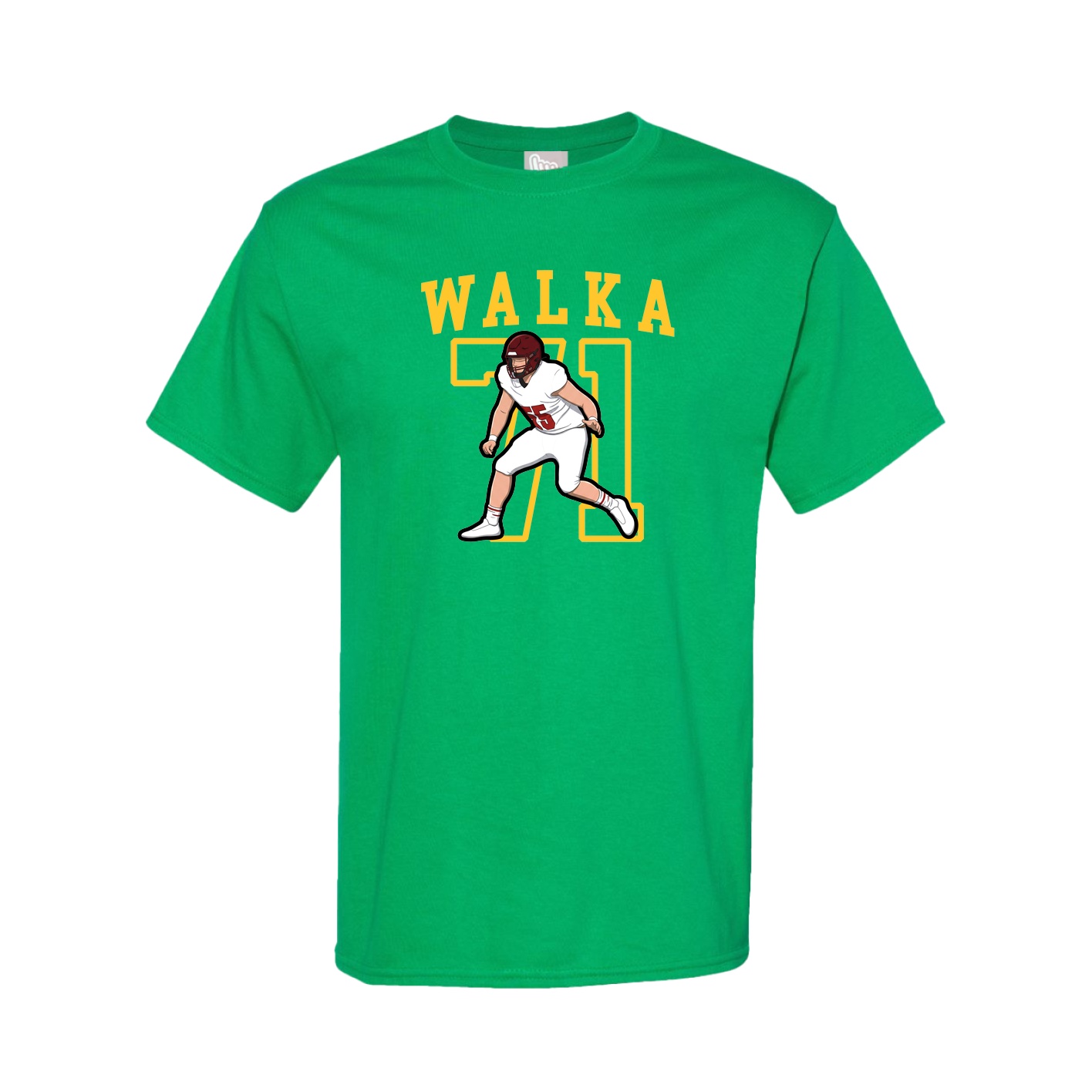 Youth Tee — Shirsey in Green