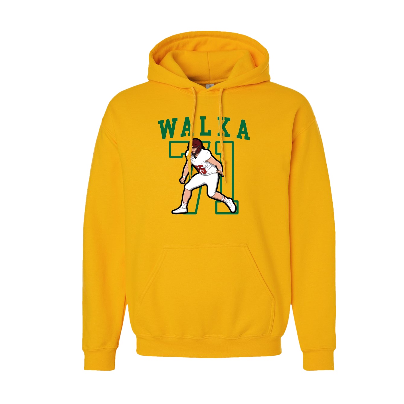 Hoodie — Shirsey in Gold