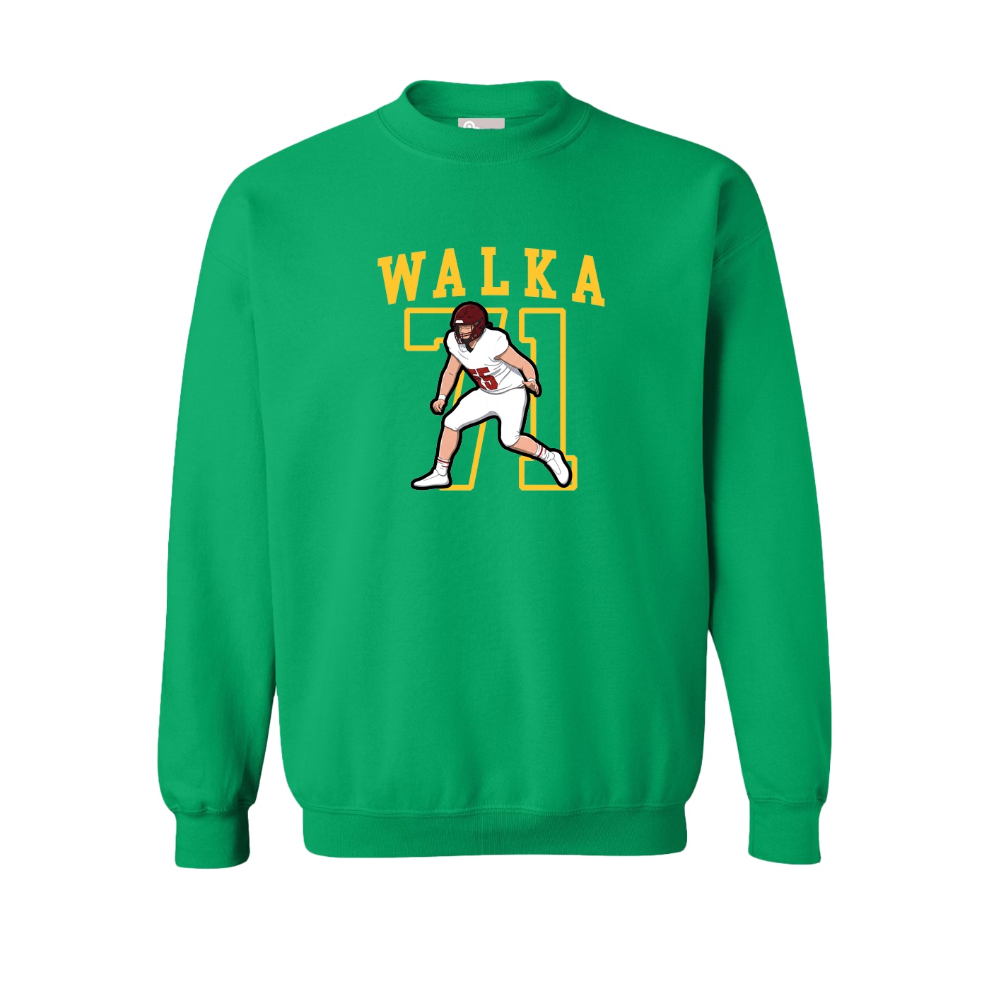 Fleece Crew — Shirsey in Green