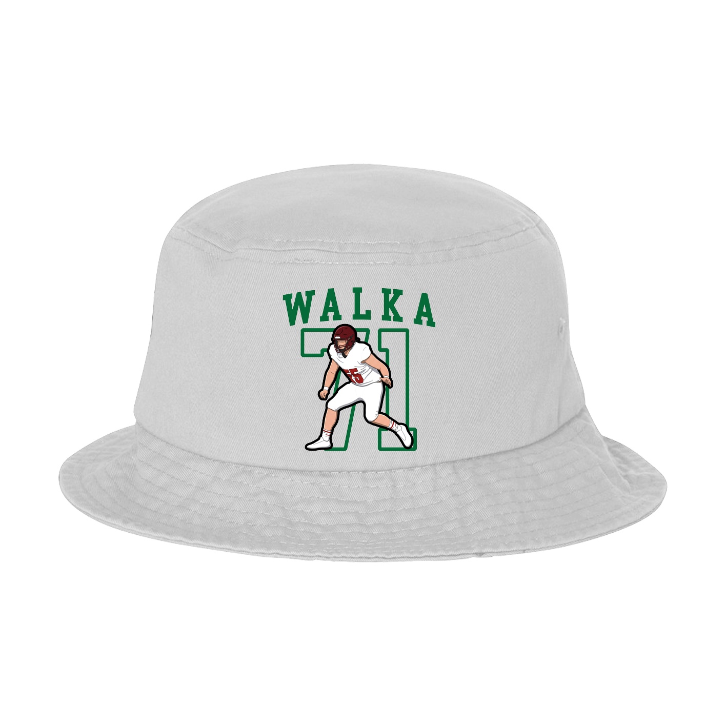 Bucket Cap — Shirsey in White