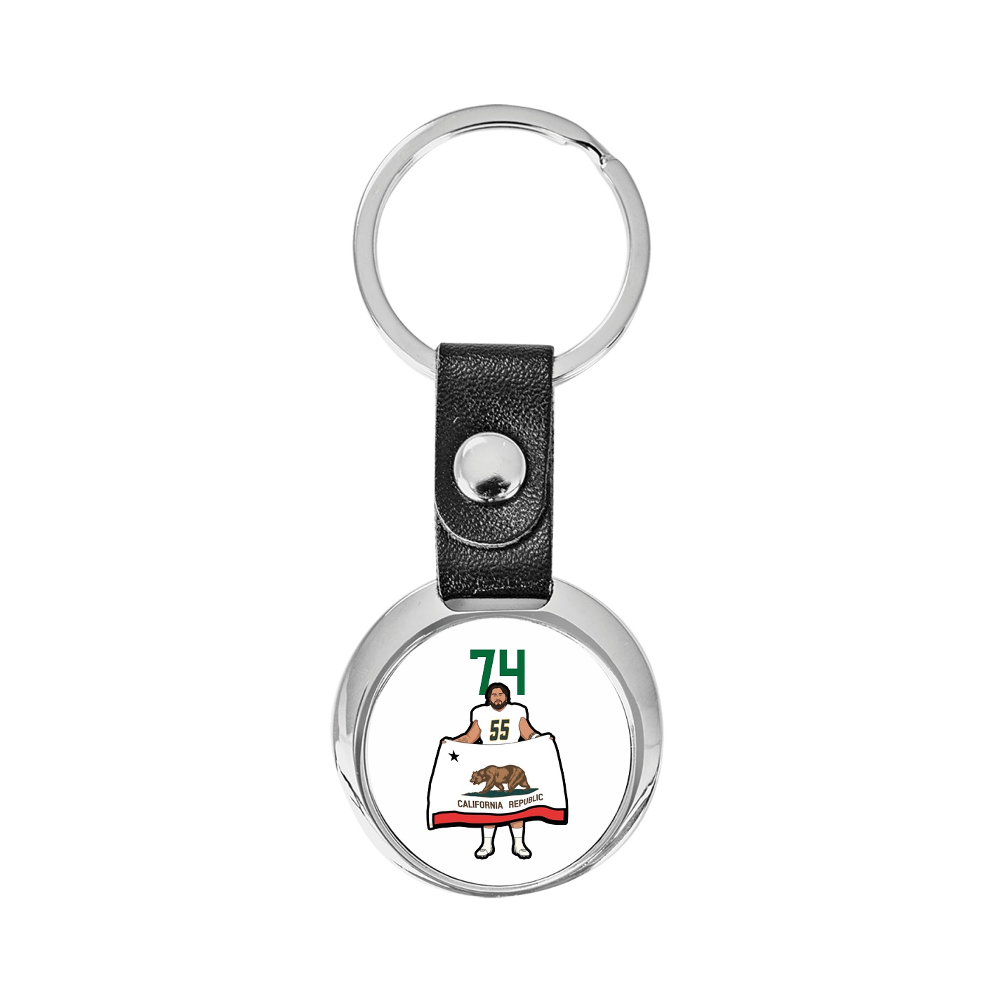 Key Chain — Number Top in Classic