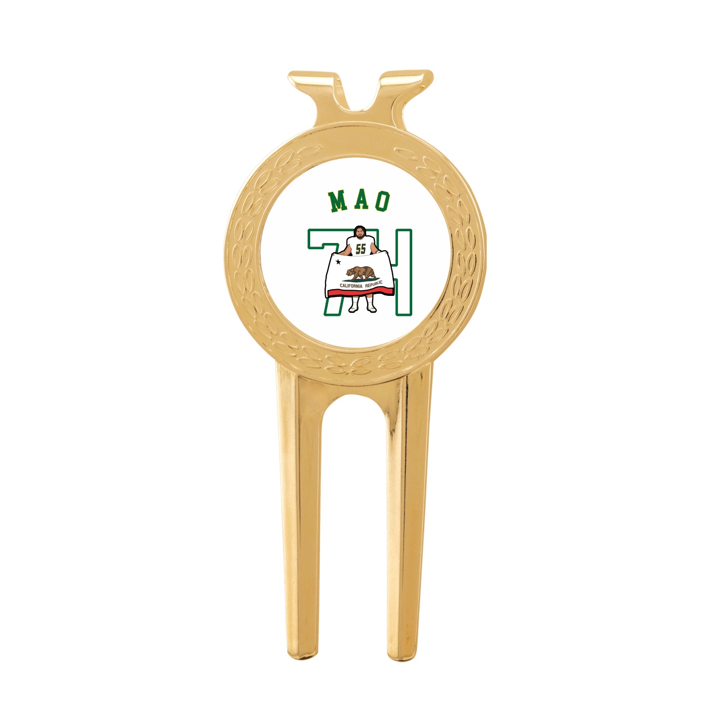 Divot Tool with Ball Marker — Shirsey Arch in Classic