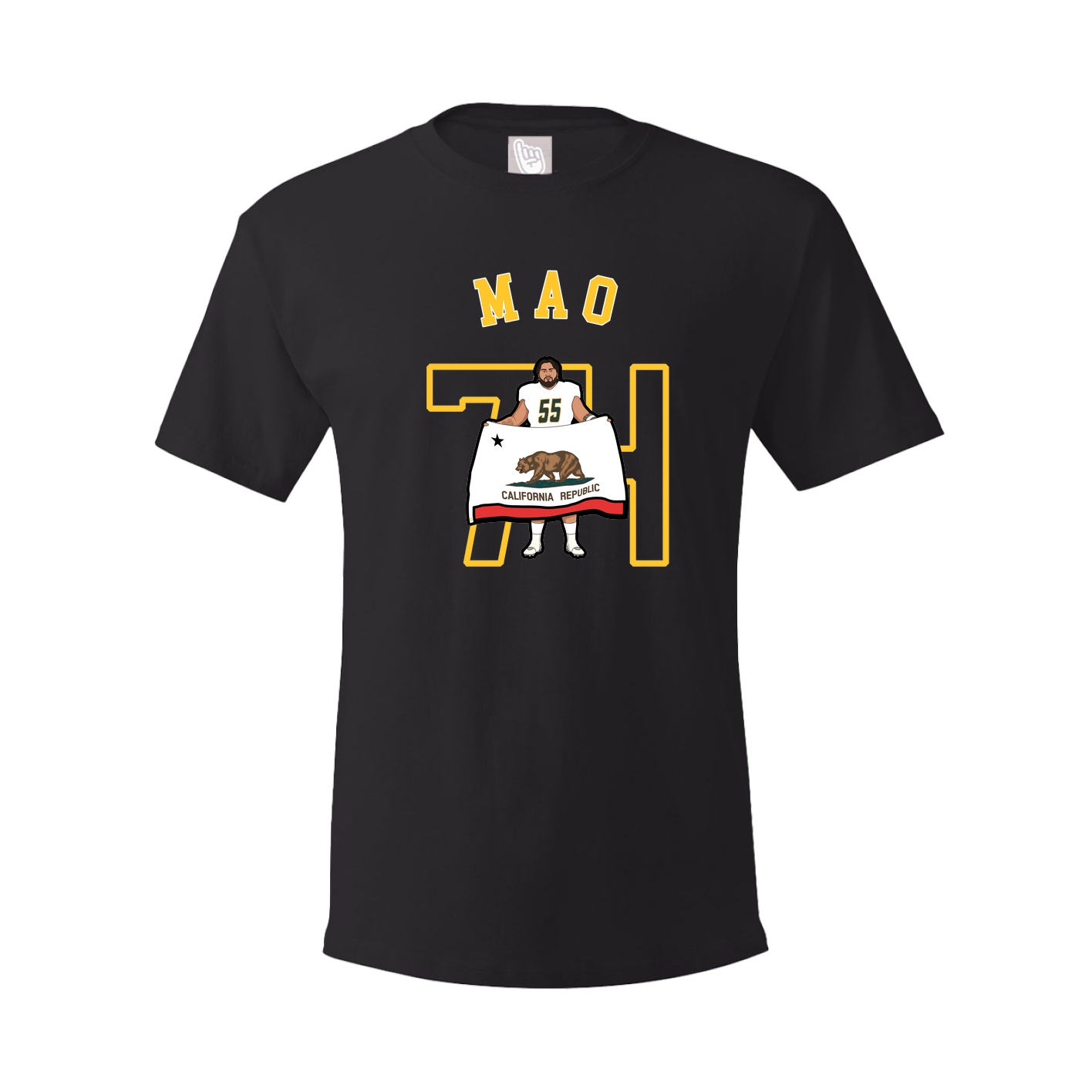 Tee — Shirsey Arch in Black