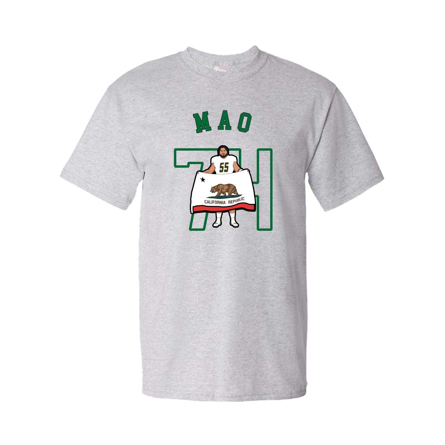 Tee — Shirsey Arch in Grey
