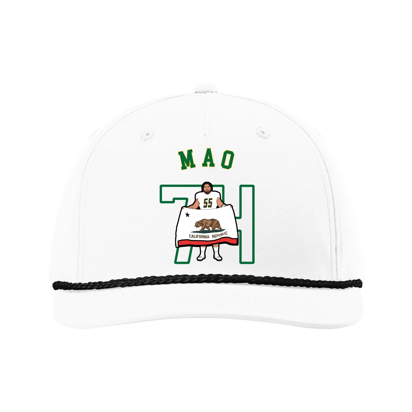 Five-Panel Classic Rope Cap