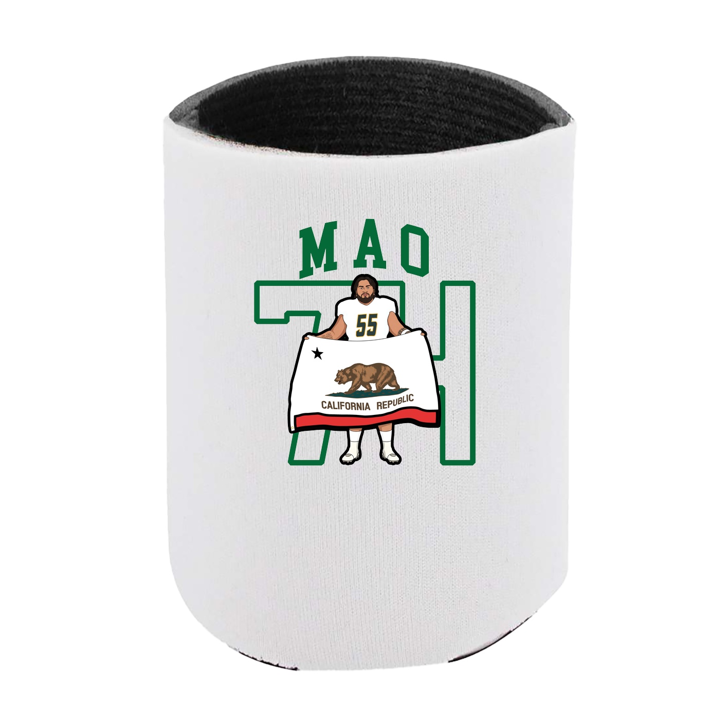 Can Holder — Shirsey in White