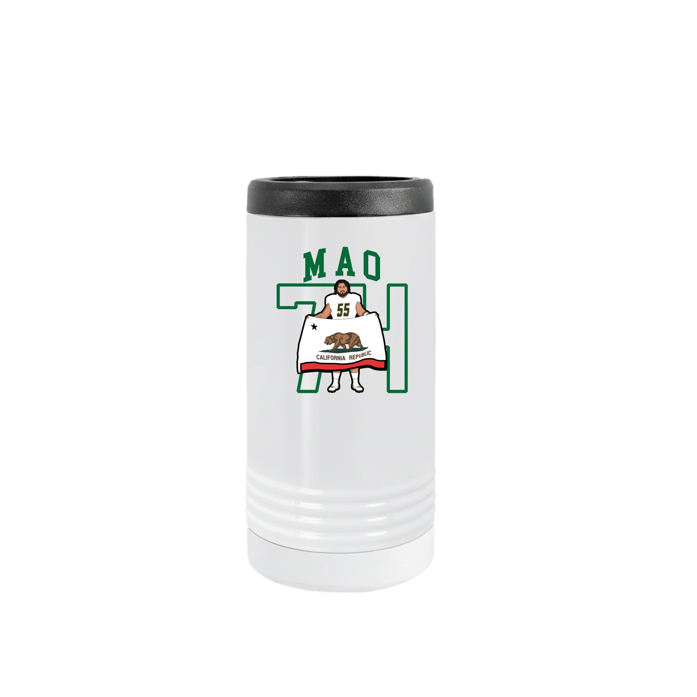 Slim Beverage Holder — Shirsey in White