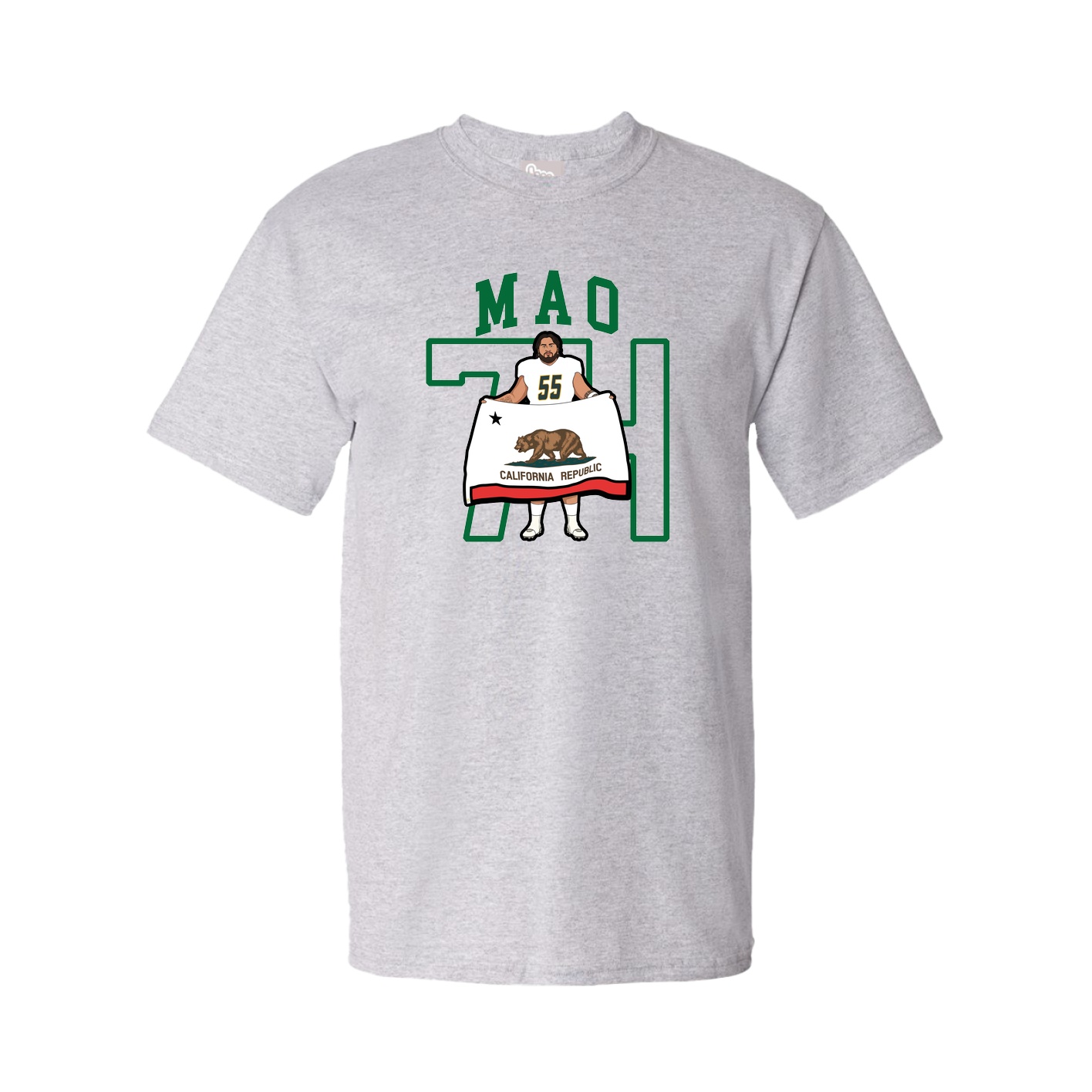 Youth Tee — Shirsey in Grey