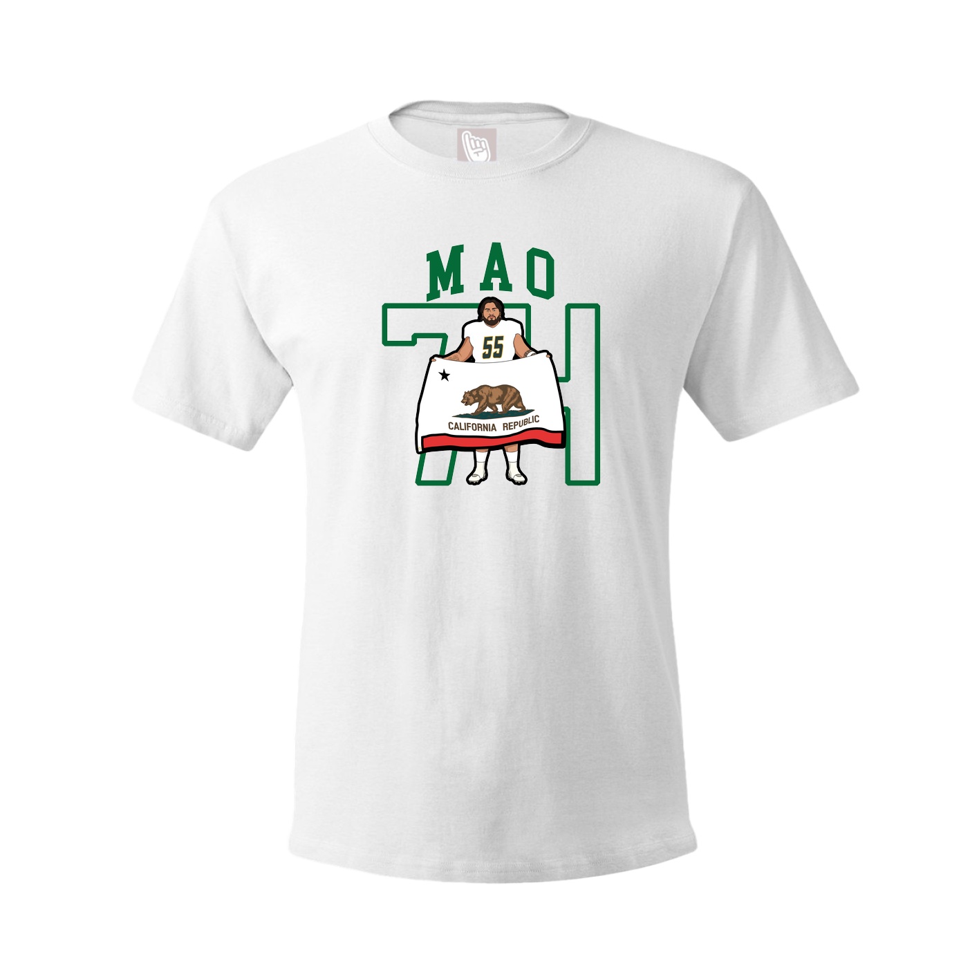 Youth Tee — Shirsey in White