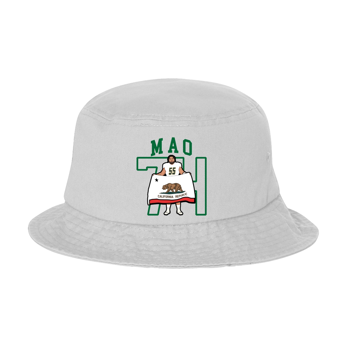 Bucket Cap — Shirsey in White