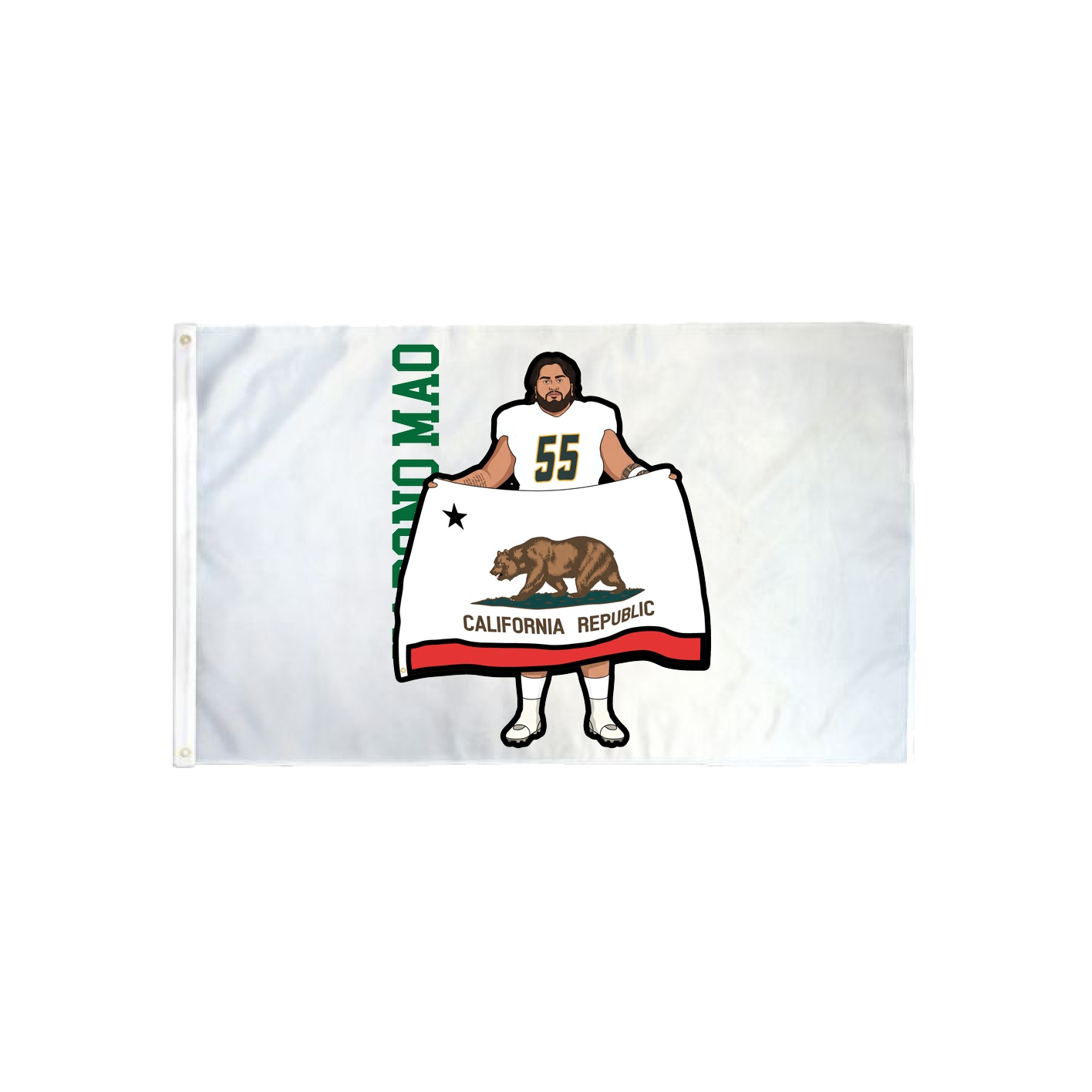 3x5 Flag — Name Vertical in Classic