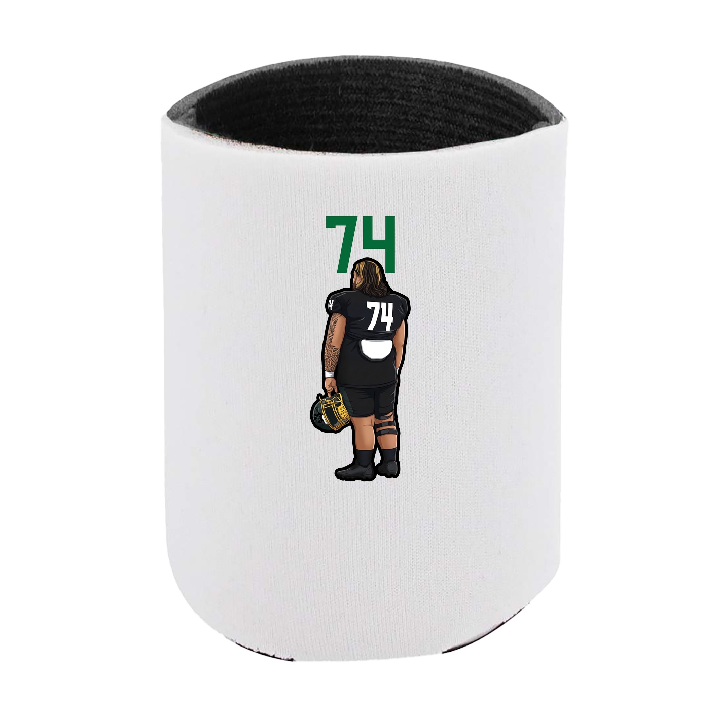 Can Holder — Number Top in White