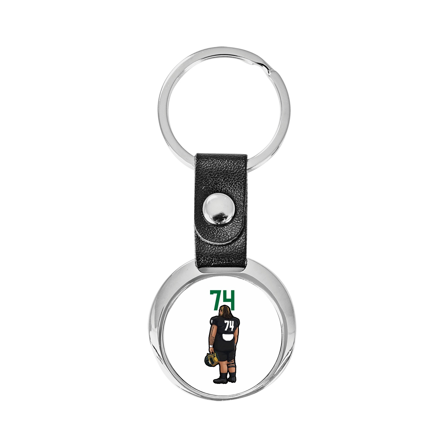 Key Chain — Number Top in Classic
