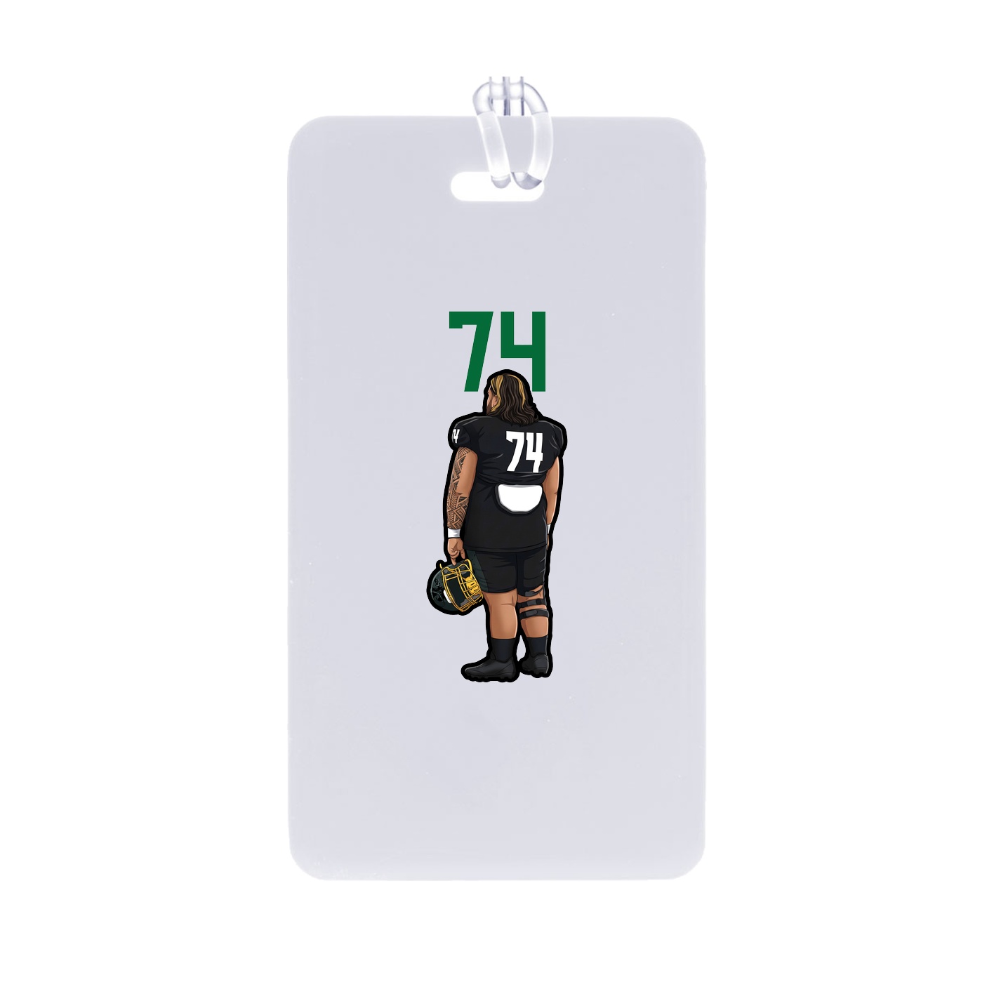 Bag Tag — Number Top in Classic