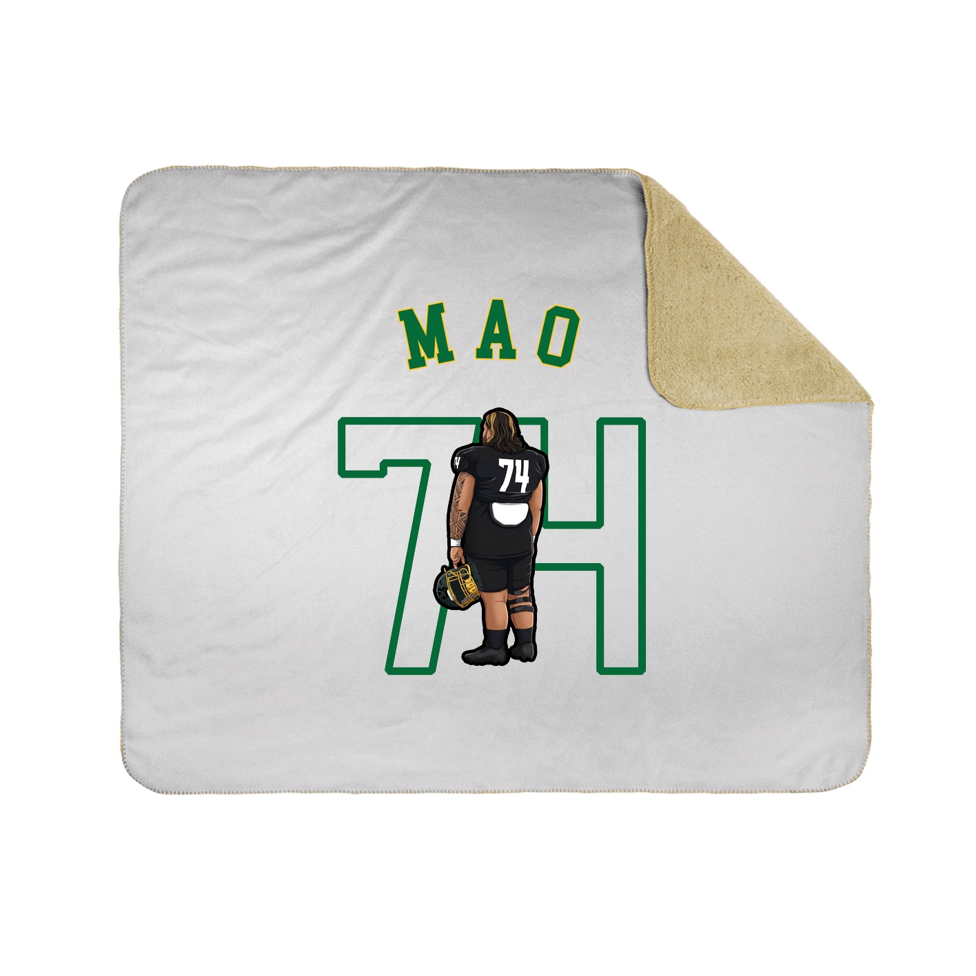 Throw Blanket — Shirsey Arch in White