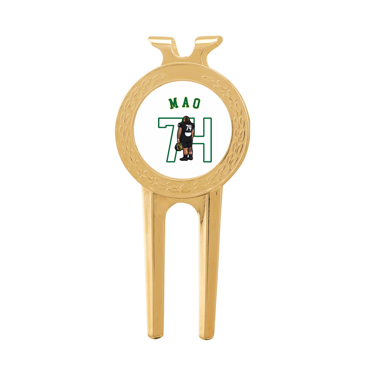 Divot Tool with Ball Marker — Shirsey Arch in Classic