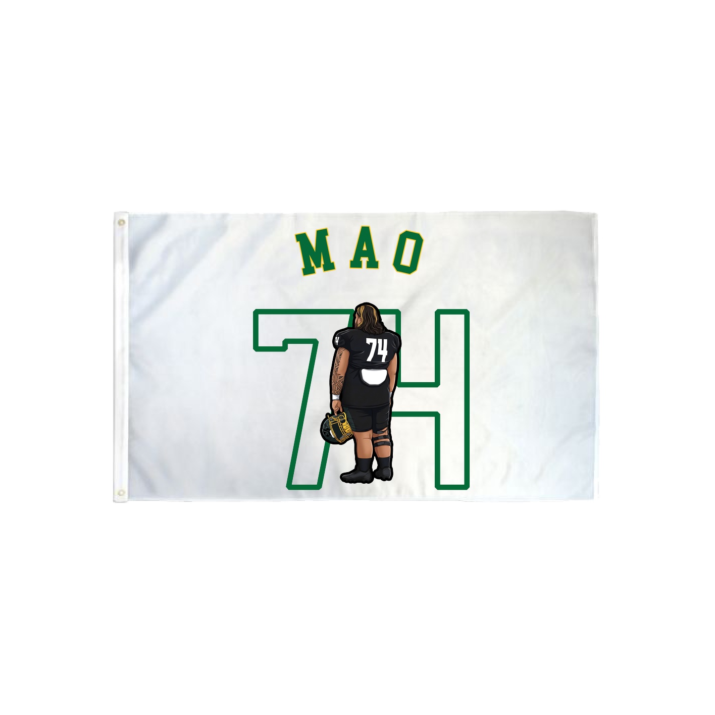 3x5 Flag — Shirsey Arch in Classic