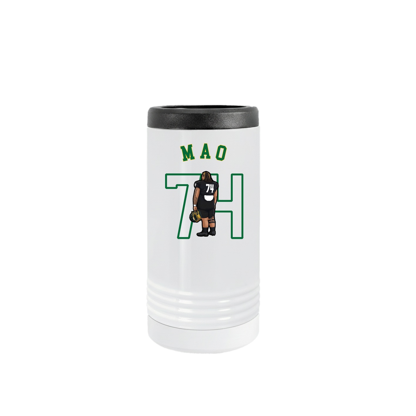 Slim Beverage Holder — Shirsey Arch in White