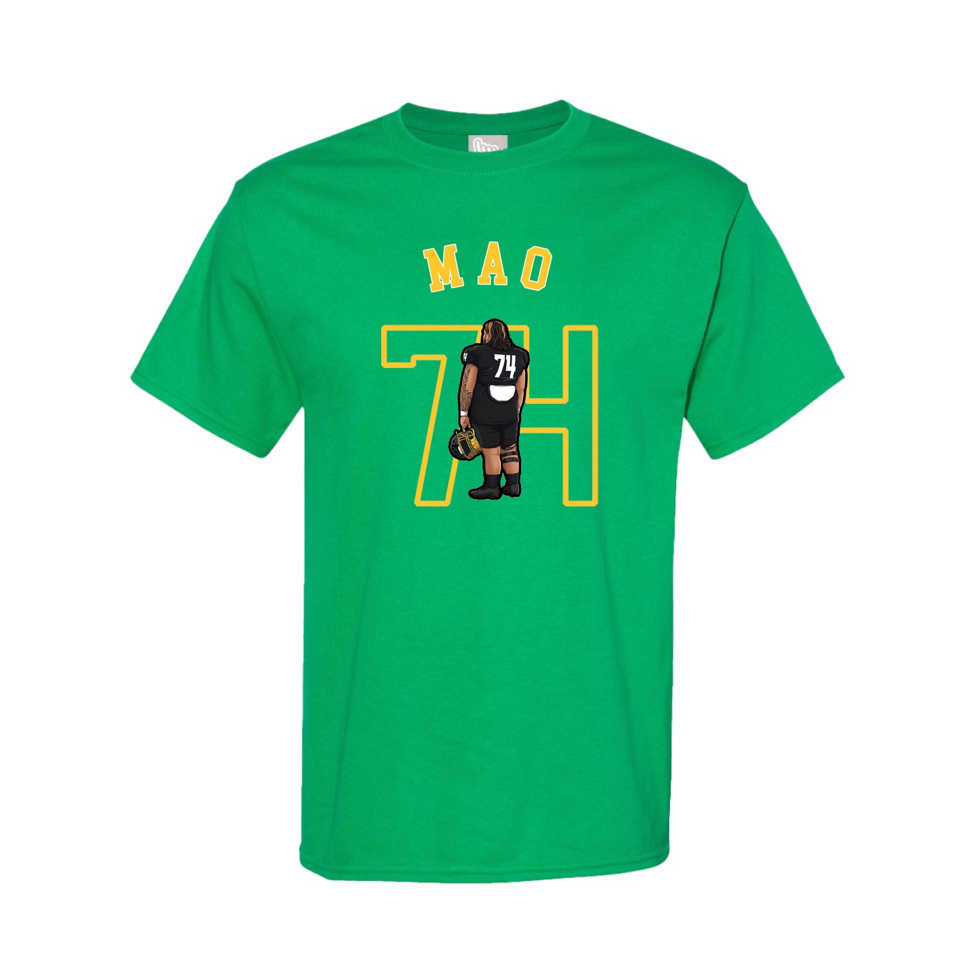 Youth Tee — Shirsey Arch in Green