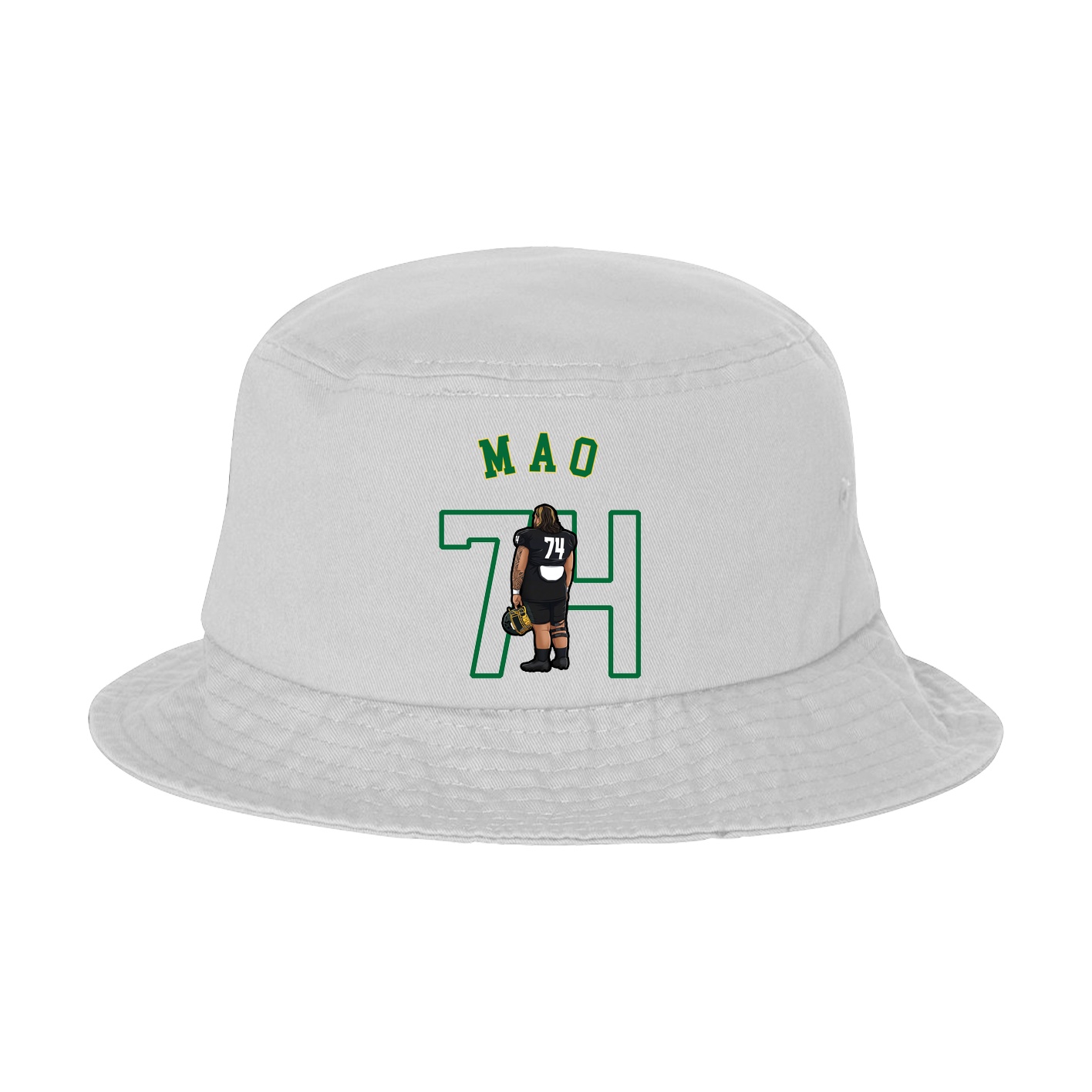 Bucket Cap — Shirsey Arch in White