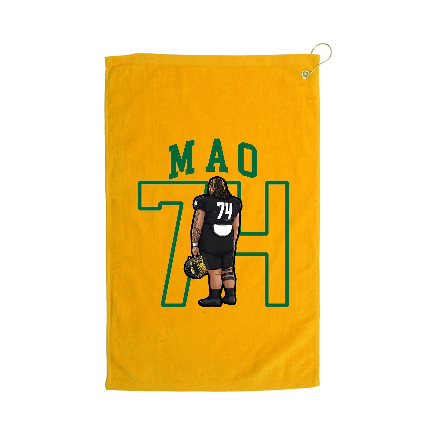 Golf Towel — Shirsey in Gold