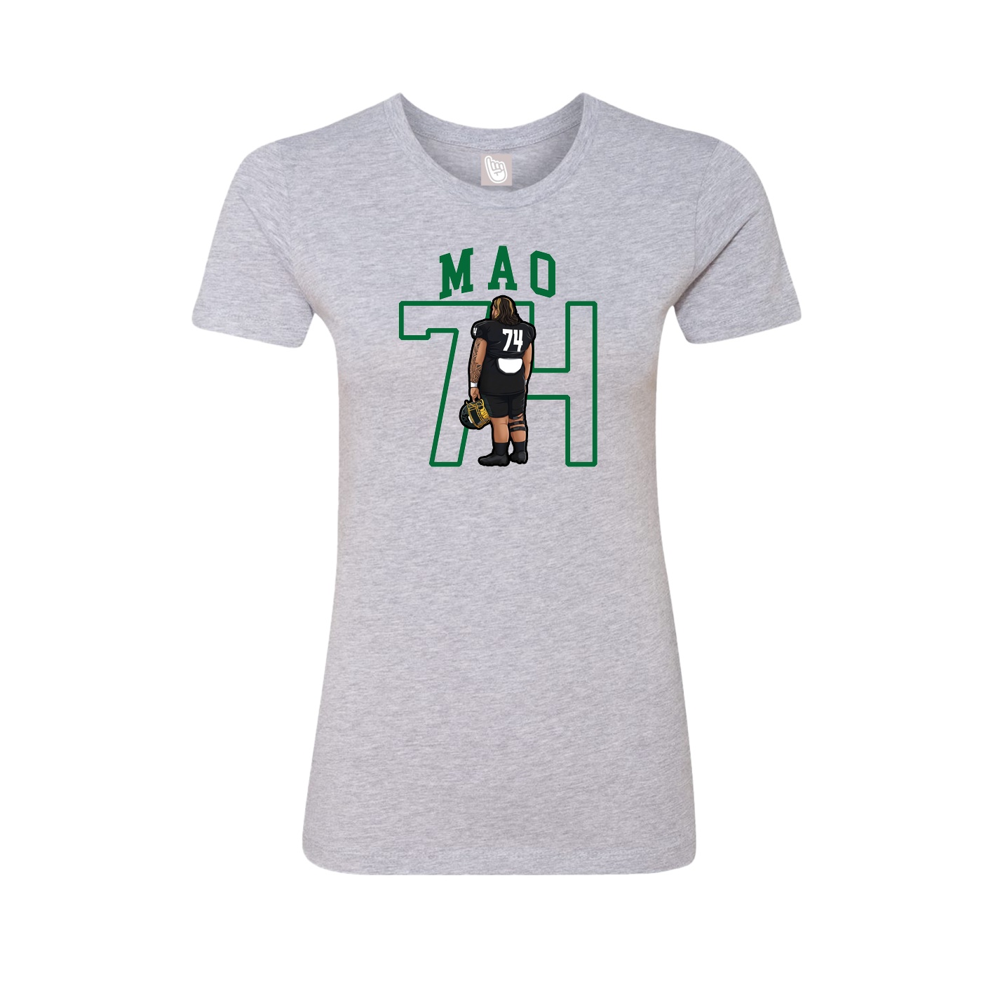 Womens Tee — Shirsey in Grey