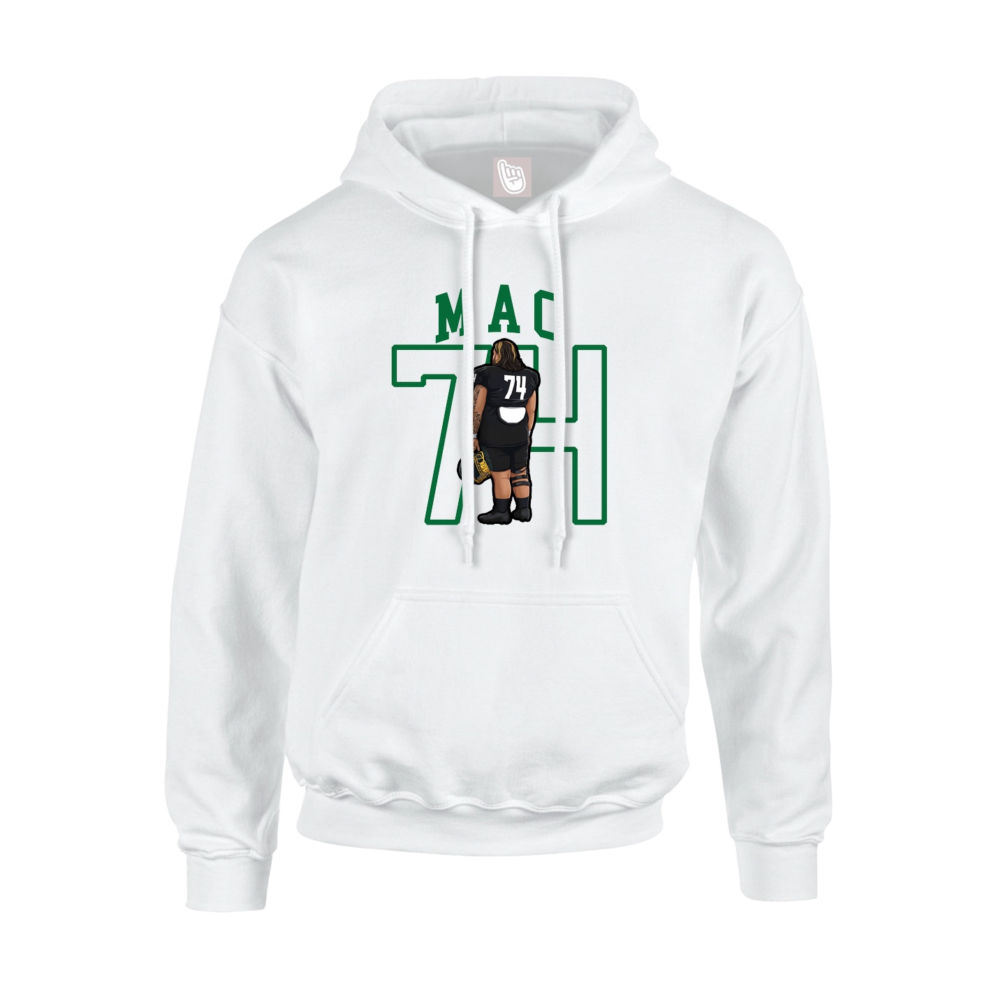 Youth Hoodie — Shirsey in White