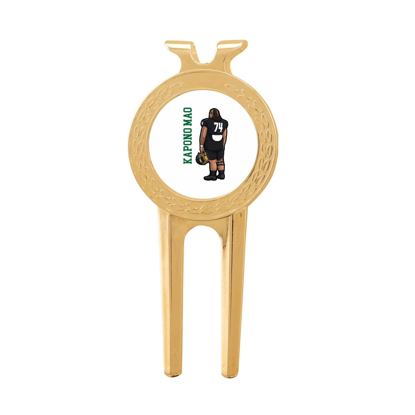 Divot Tool with Ball Marker — Name Vertical in Classic