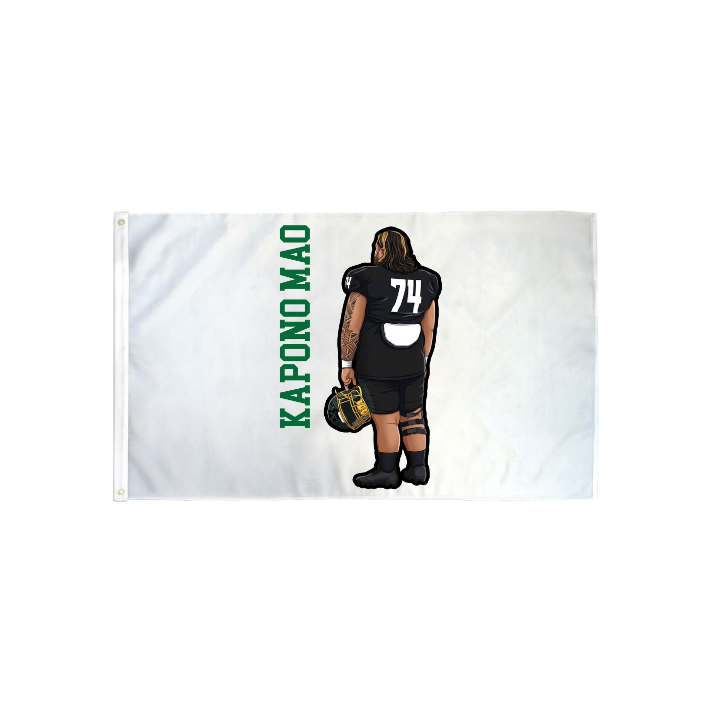 3x5 Flag — Name Vertical in Classic