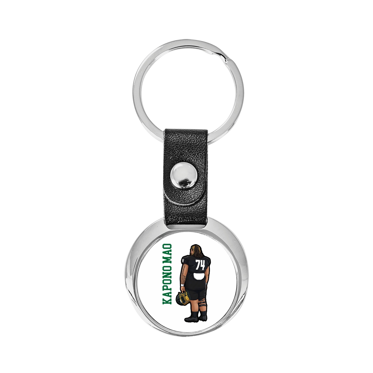 Key Chain — Name Vertical in Classic