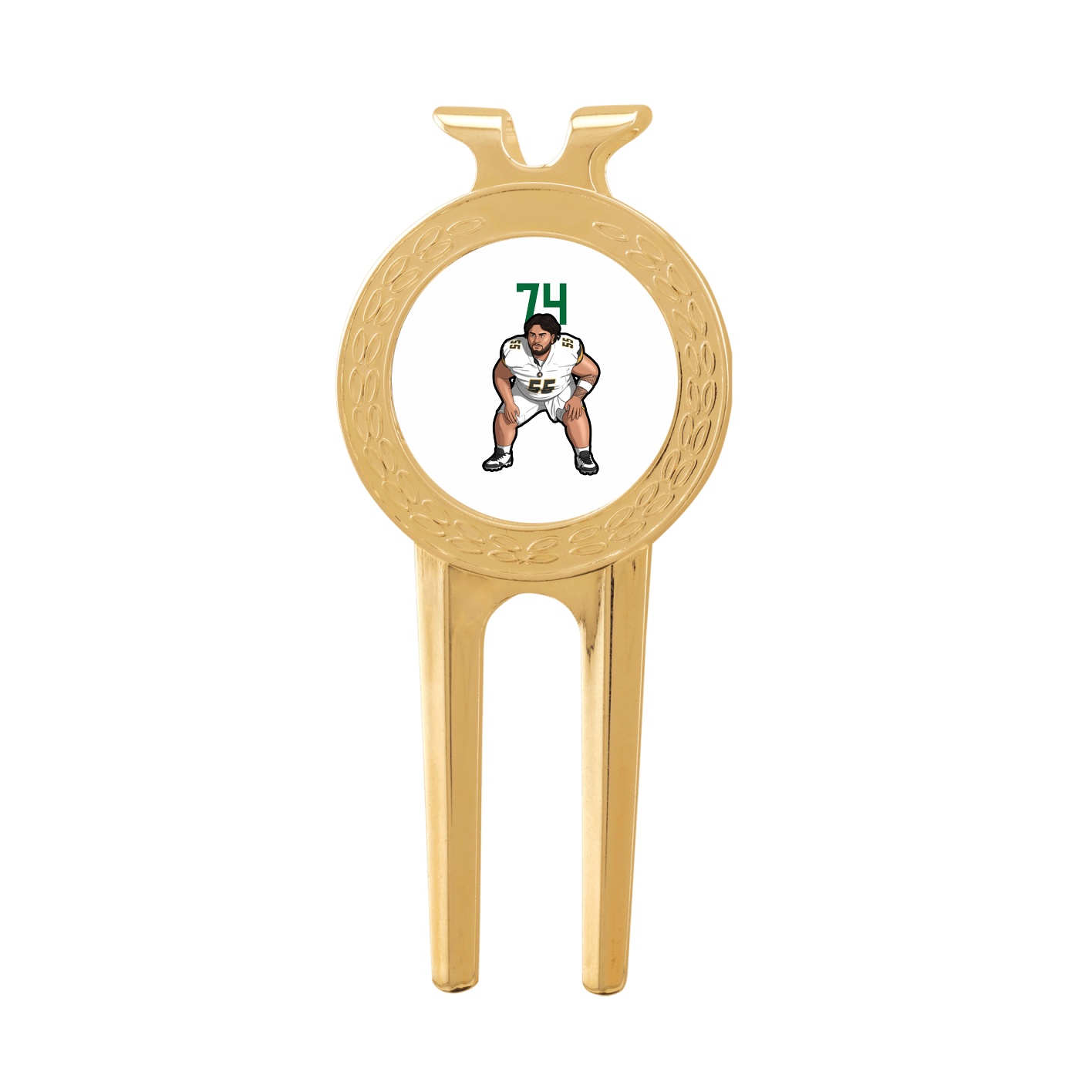 Divot Tool with Ball Marker — Number Top in Classic
