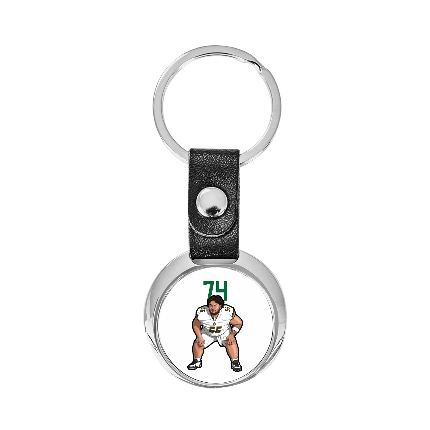 Key Chain — Number Top in Classic