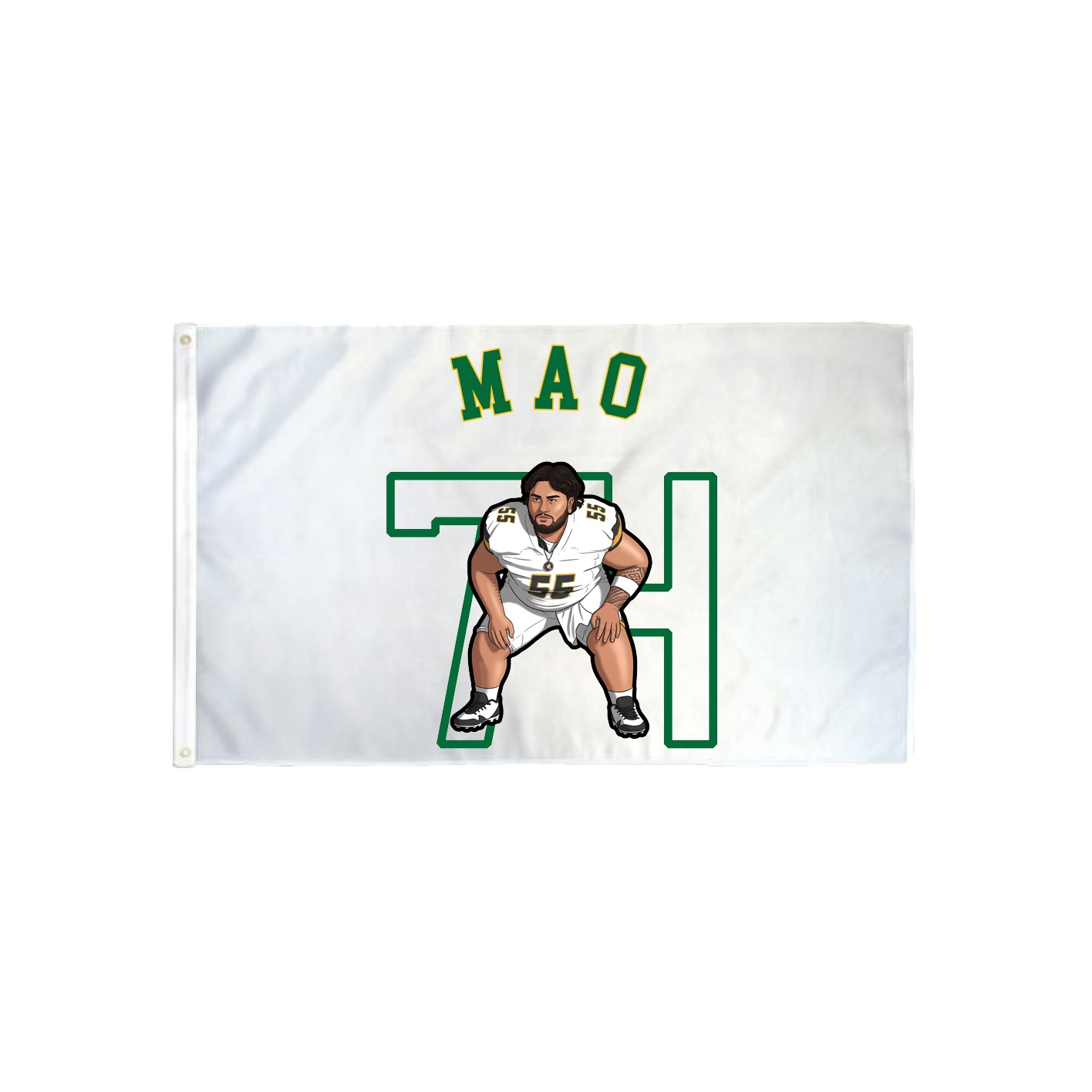 3x5 Flag — Shirsey Arch in Classic