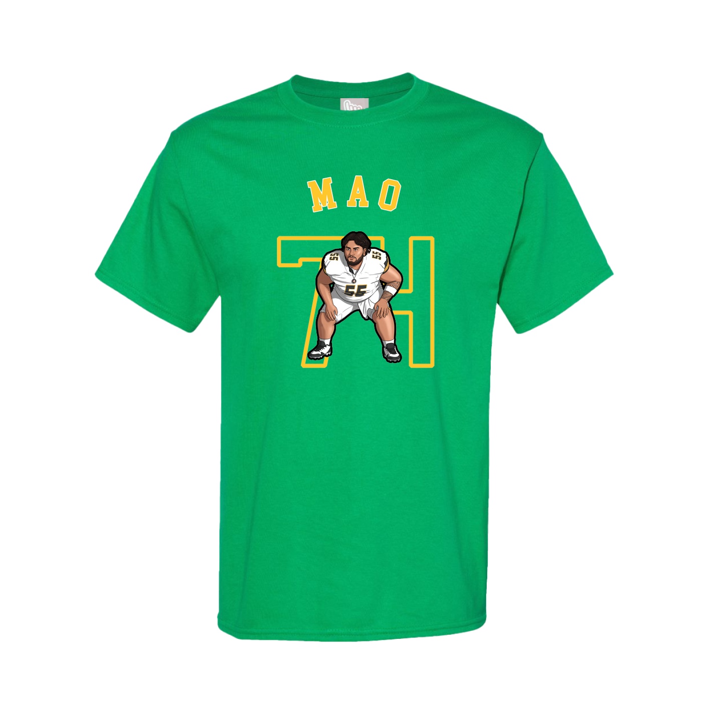 Tee — Shirsey Arch in Green