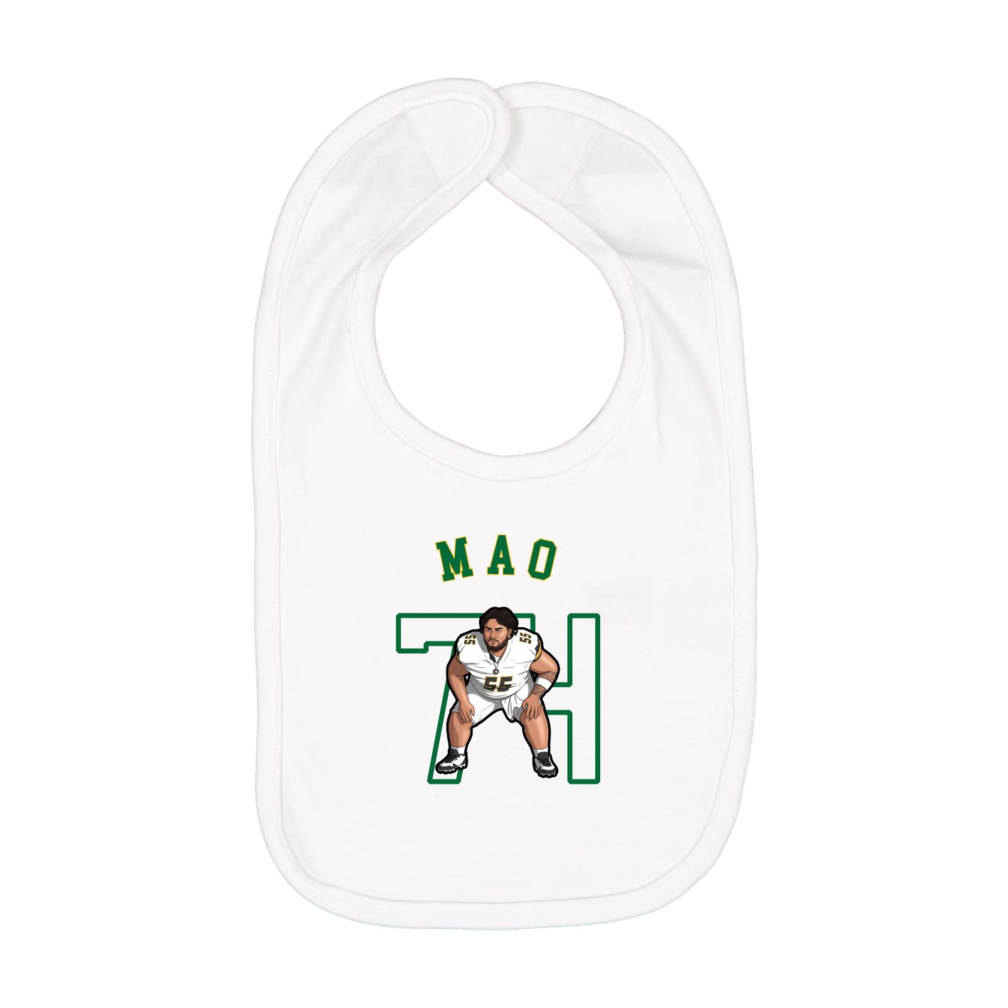 Infant Premium Jersey Bib