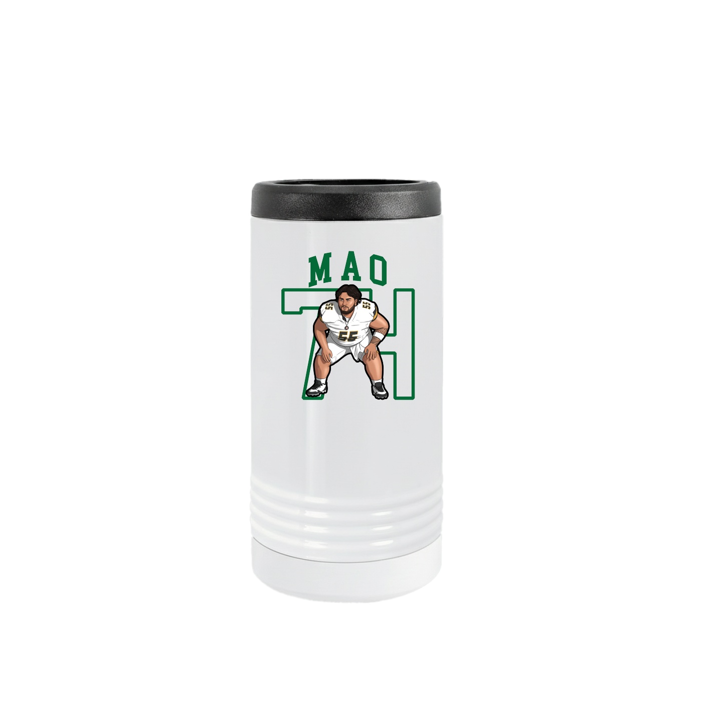 Slim Beverage Holder — Shirsey in White