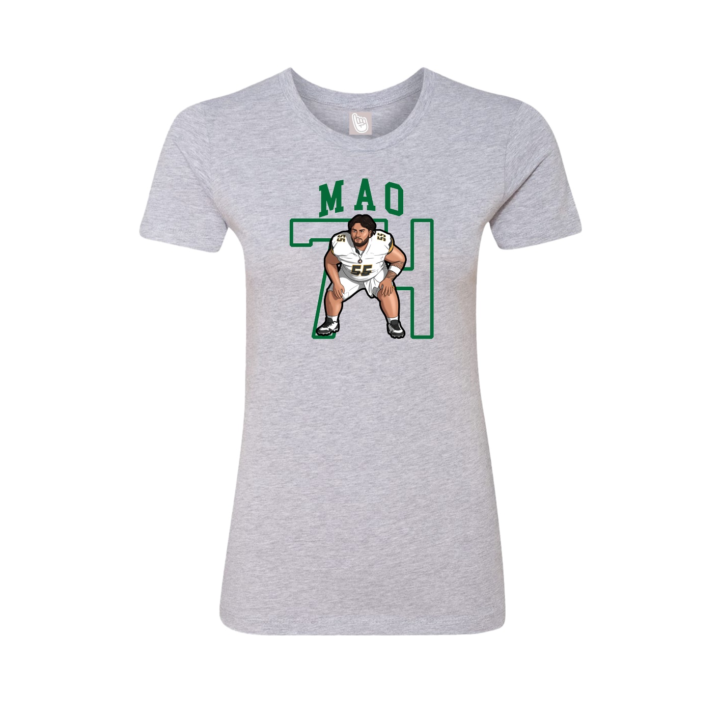 Womens Tee — Shirsey in Grey