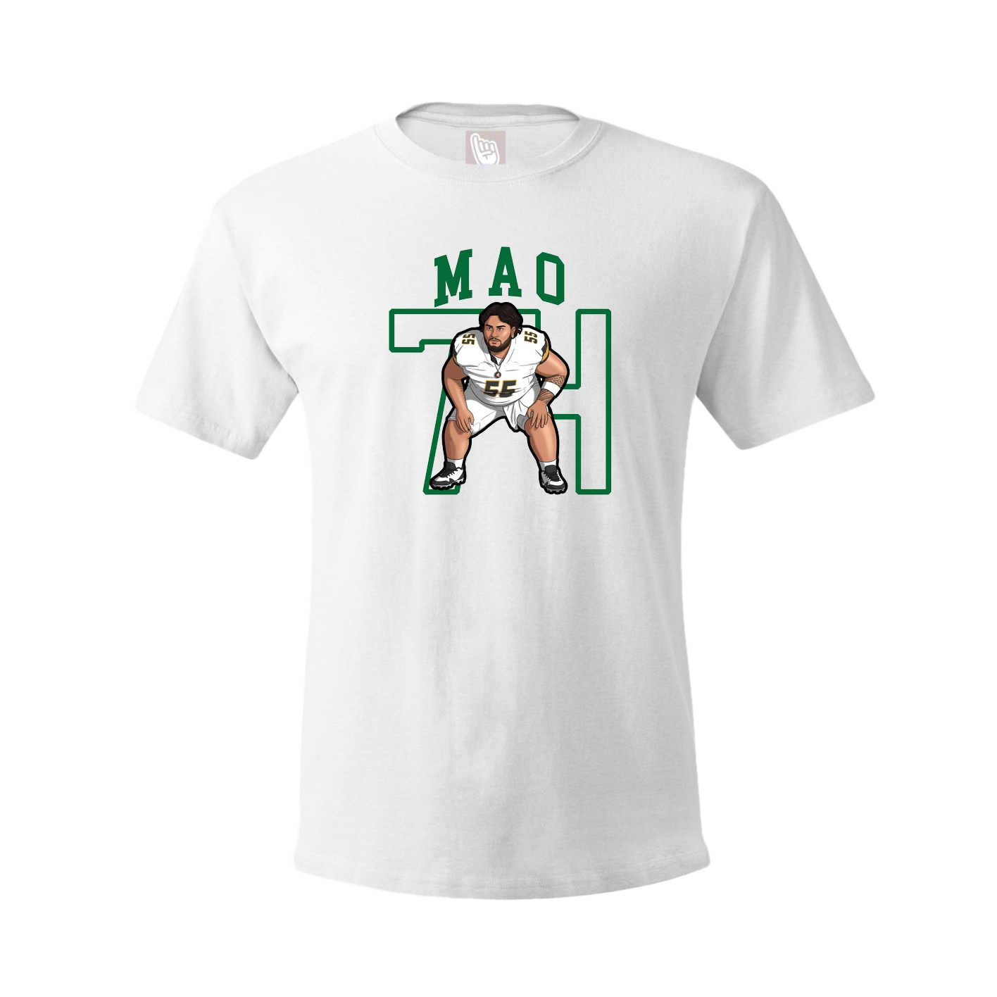 Youth Tee — Shirsey in White