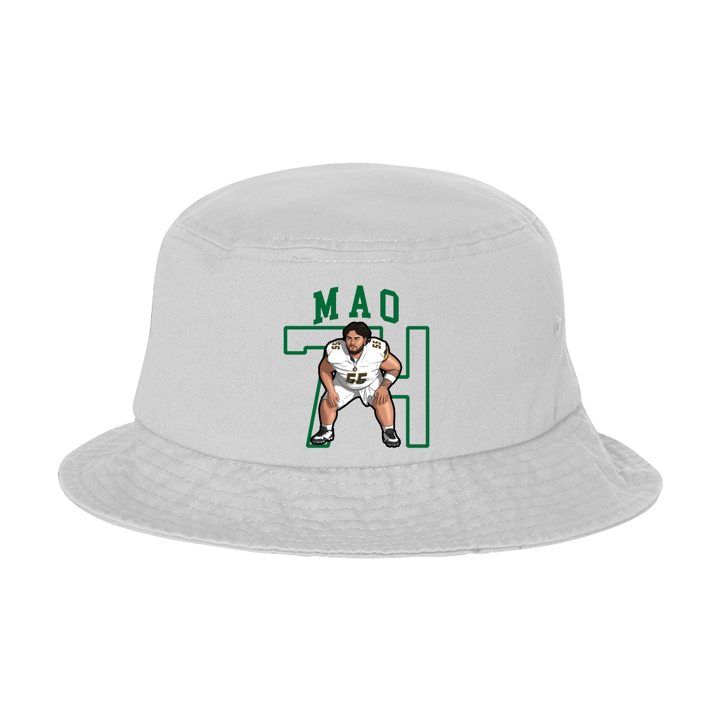 Bucket Cap — Shirsey in White