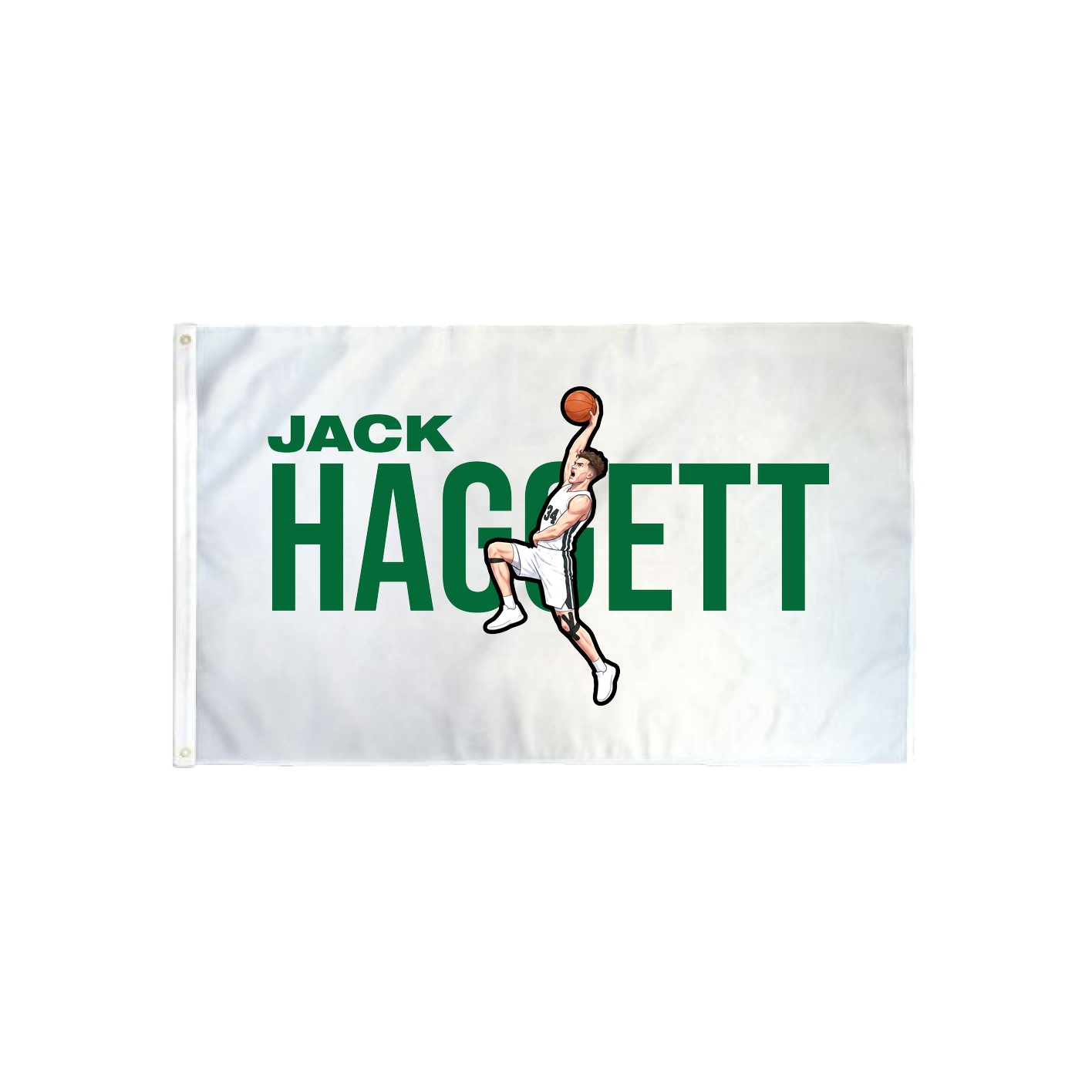 3x5 Flag — Player Name in Classic