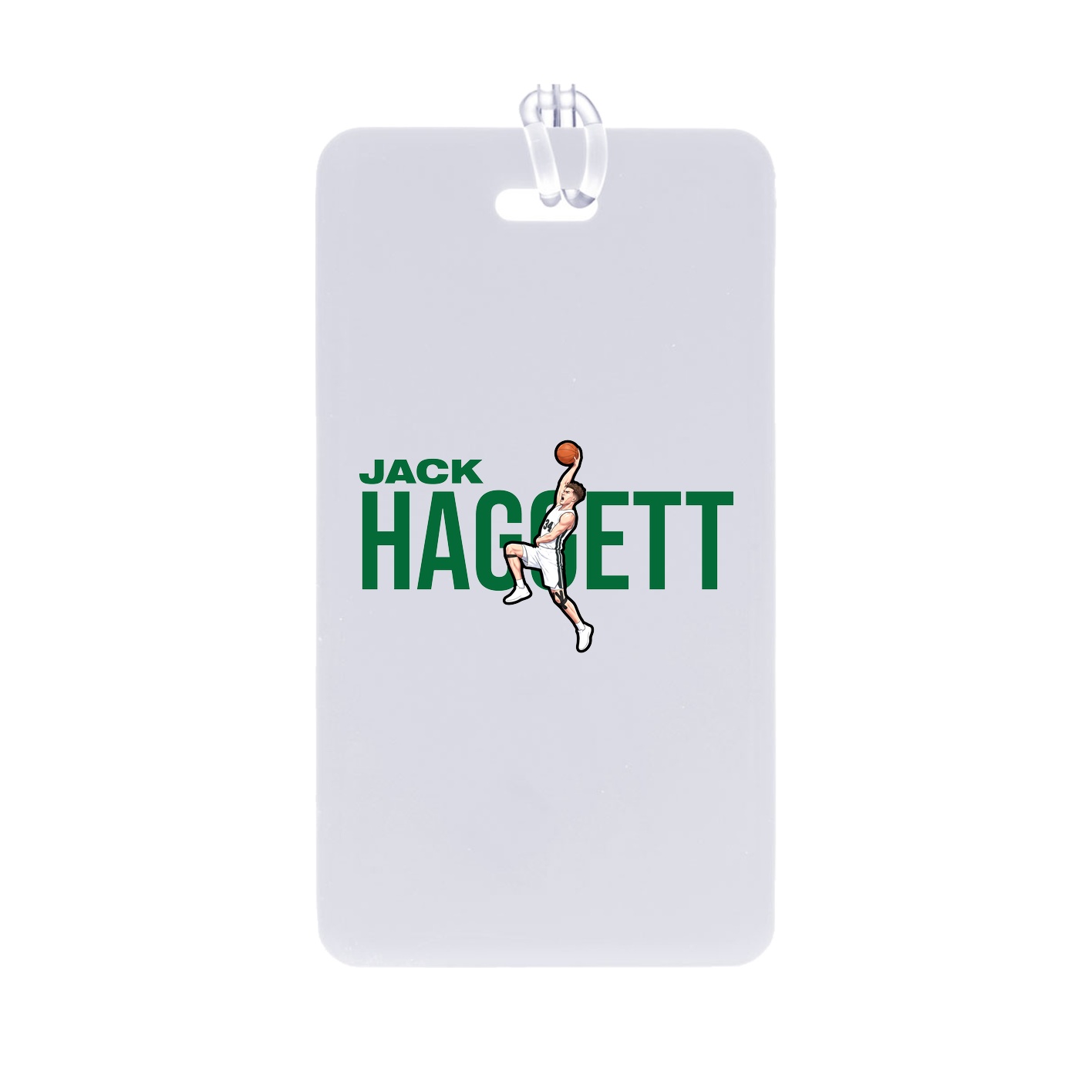 Bag Tag — Player Name in Classic