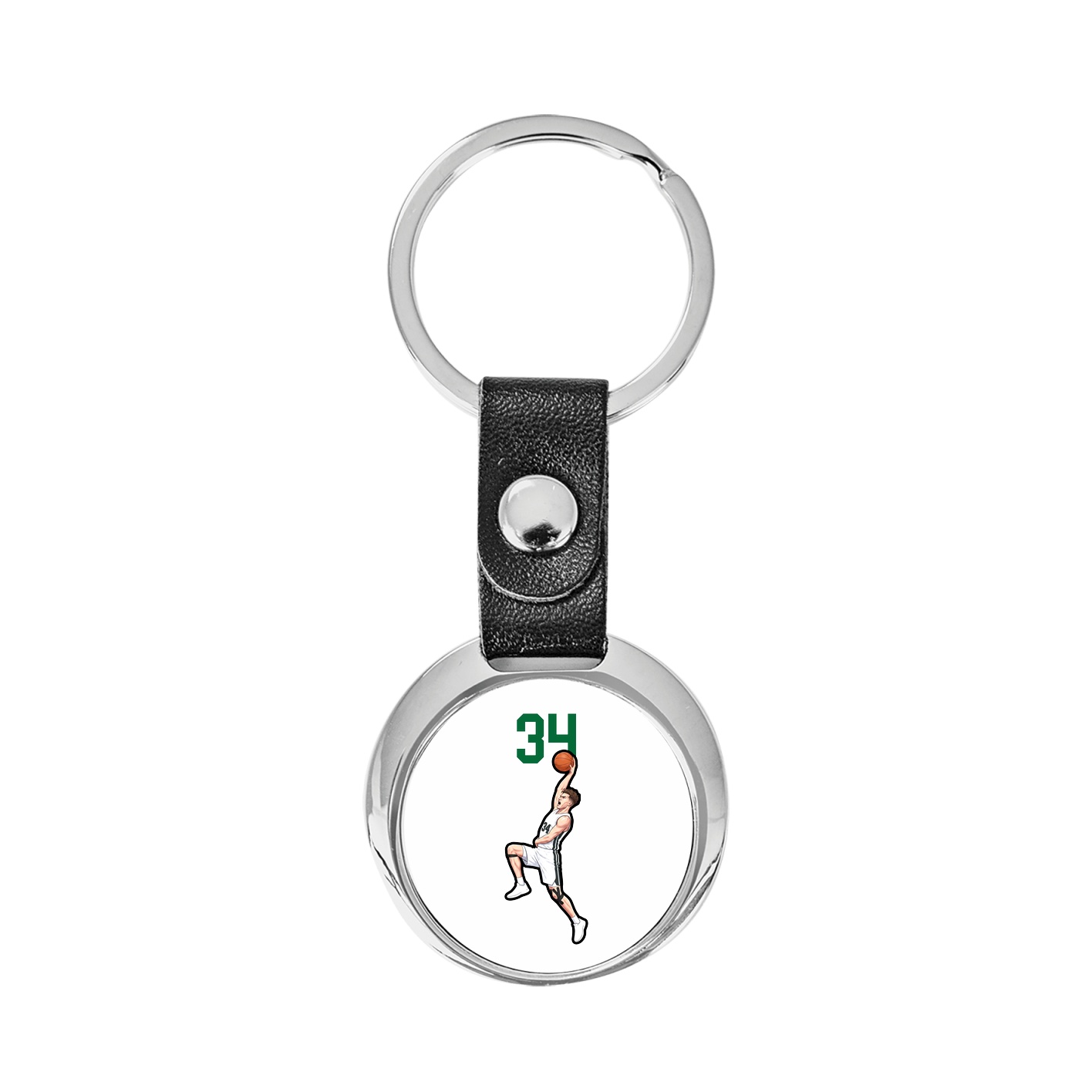 Key Chain — Number Top in Classic