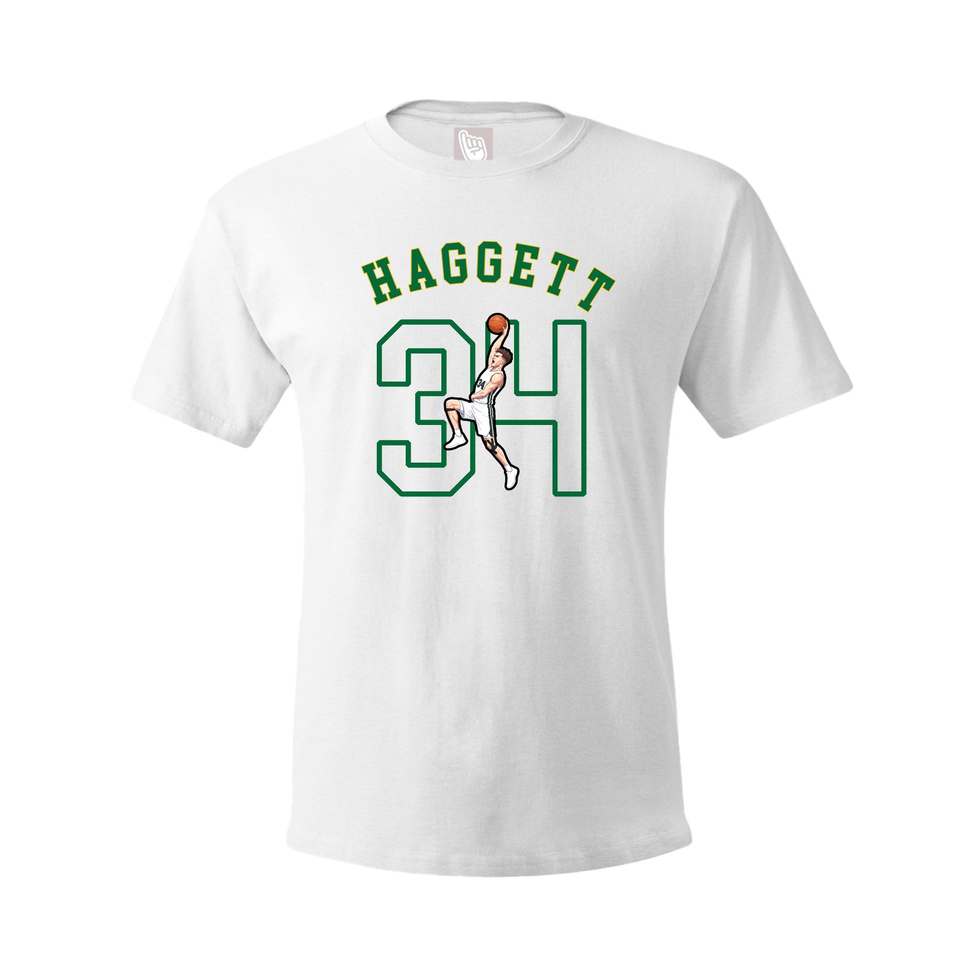 Youth Tee — Shirsey Arch in White