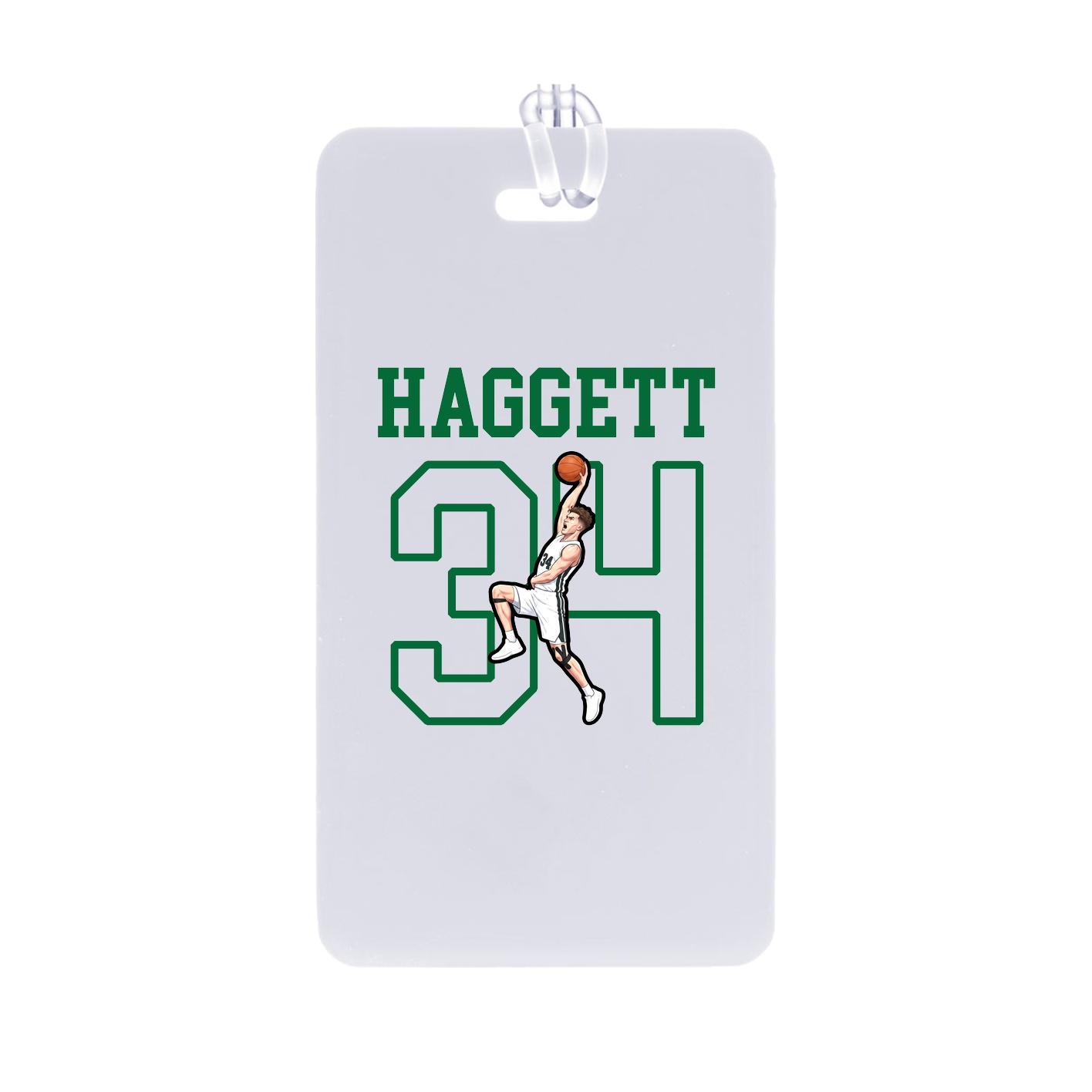 Bag Tag — Shirsey in Classic