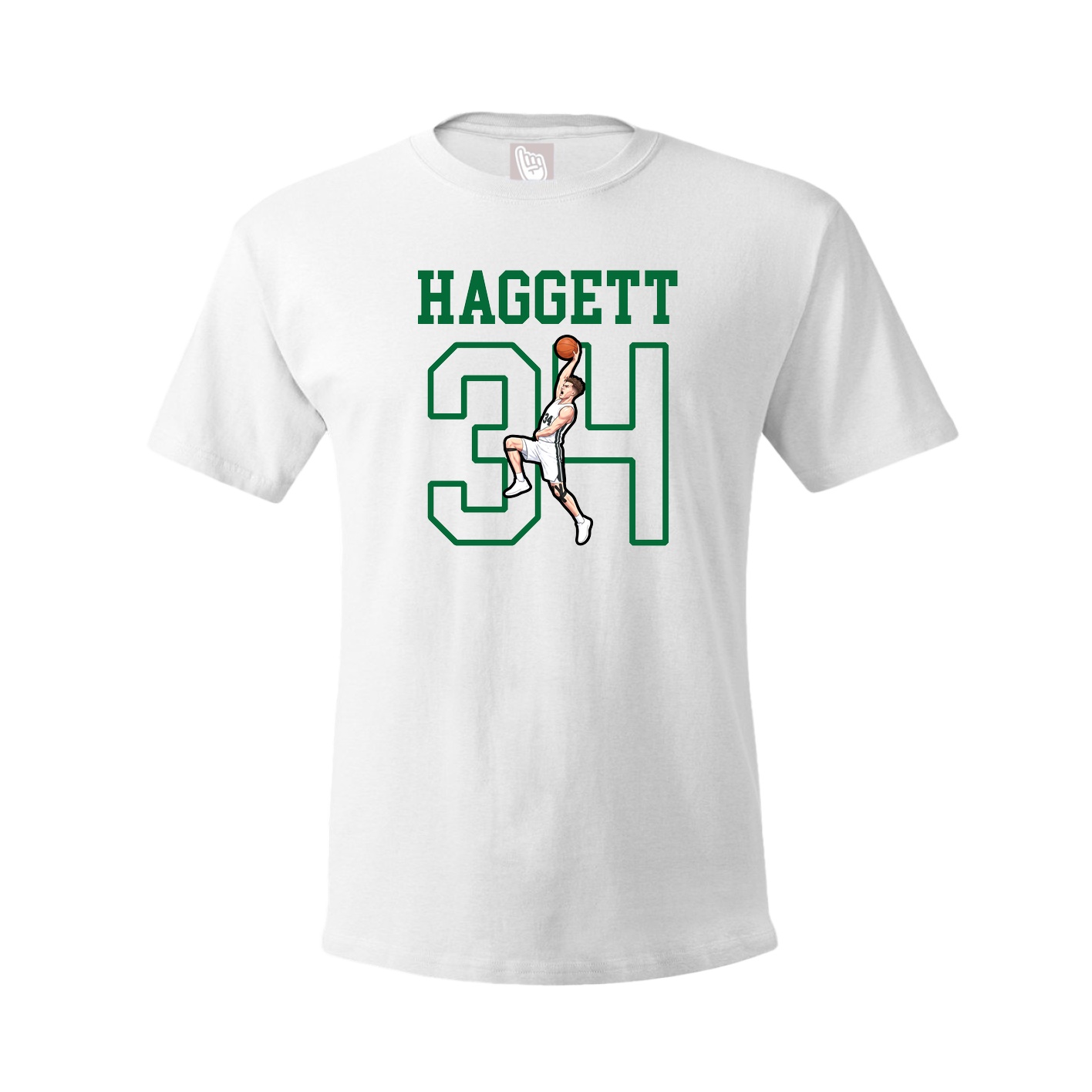 Tee — Shirsey in White