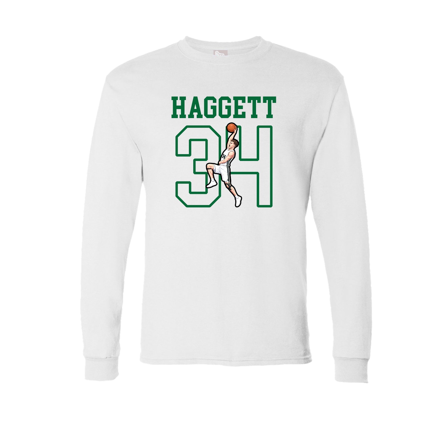 Long Sleeve Tee — Shirsey in White