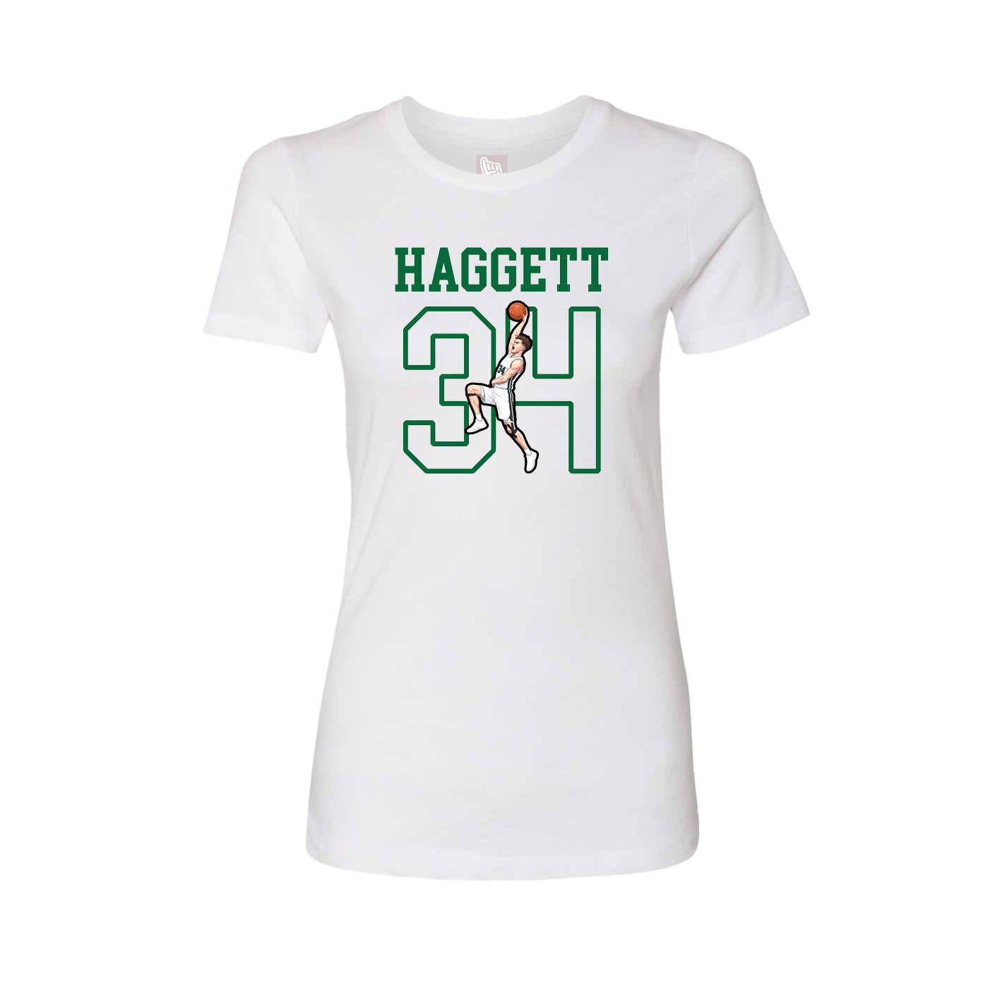 Womens Tee — Shirsey in White