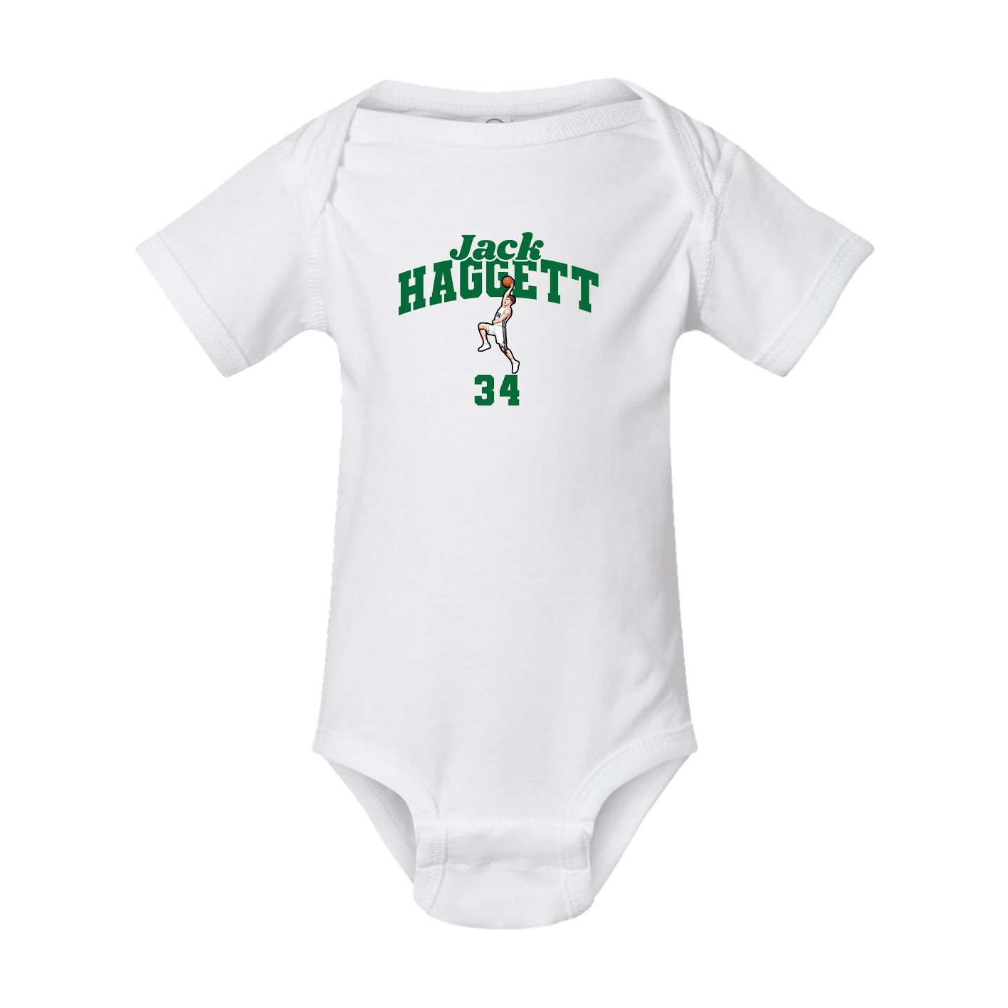 Baby Onesie — Signature Arch in White
