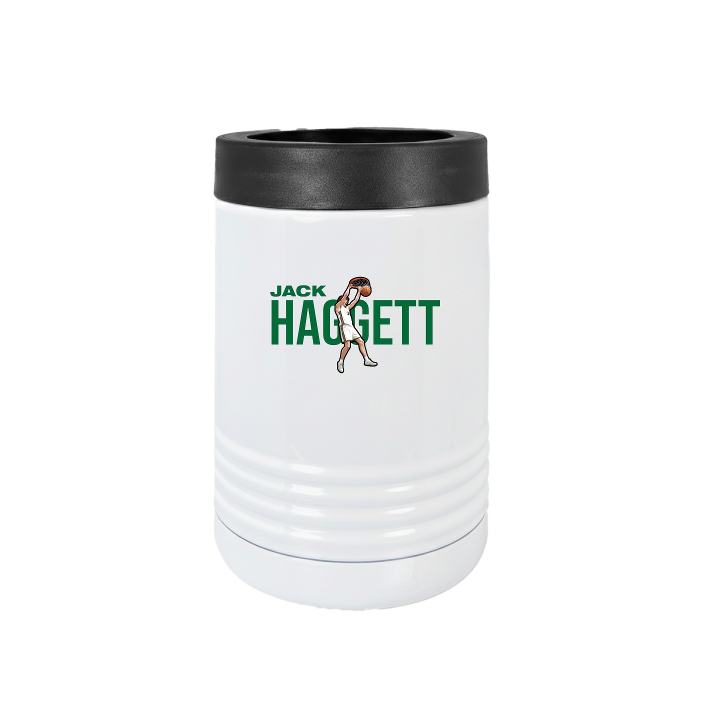 Beverage Holder — Player Name in White