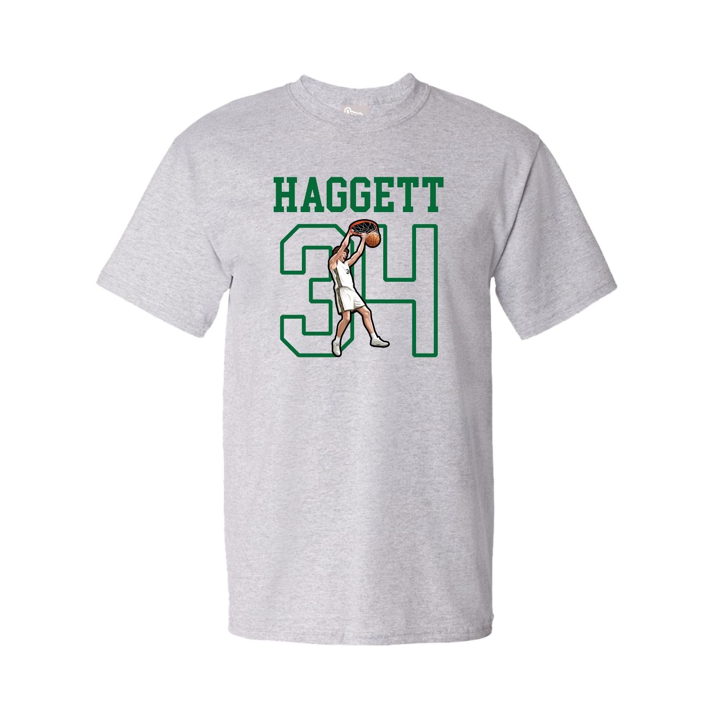 Youth Tee — Shirsey in Grey